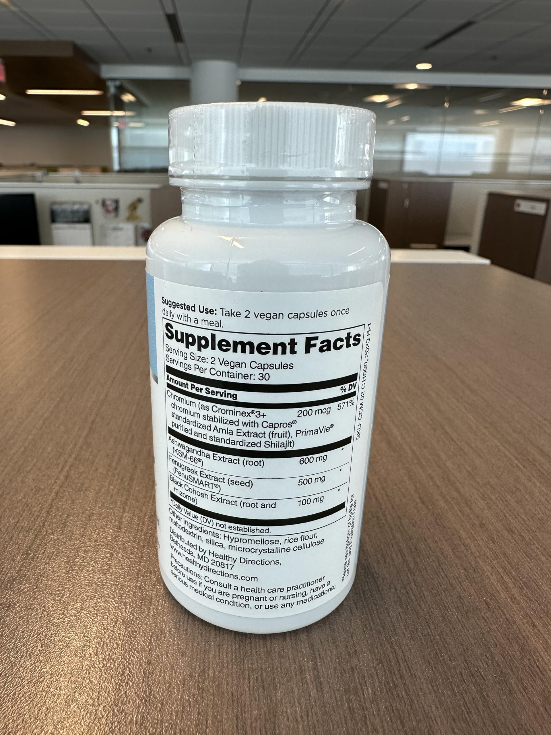 LifeBiome Rise Cool Comfort, Clinical Grade Menopause Relief, Doctor-Formulated, KSM-66 Ashwagandha - AB Mystery