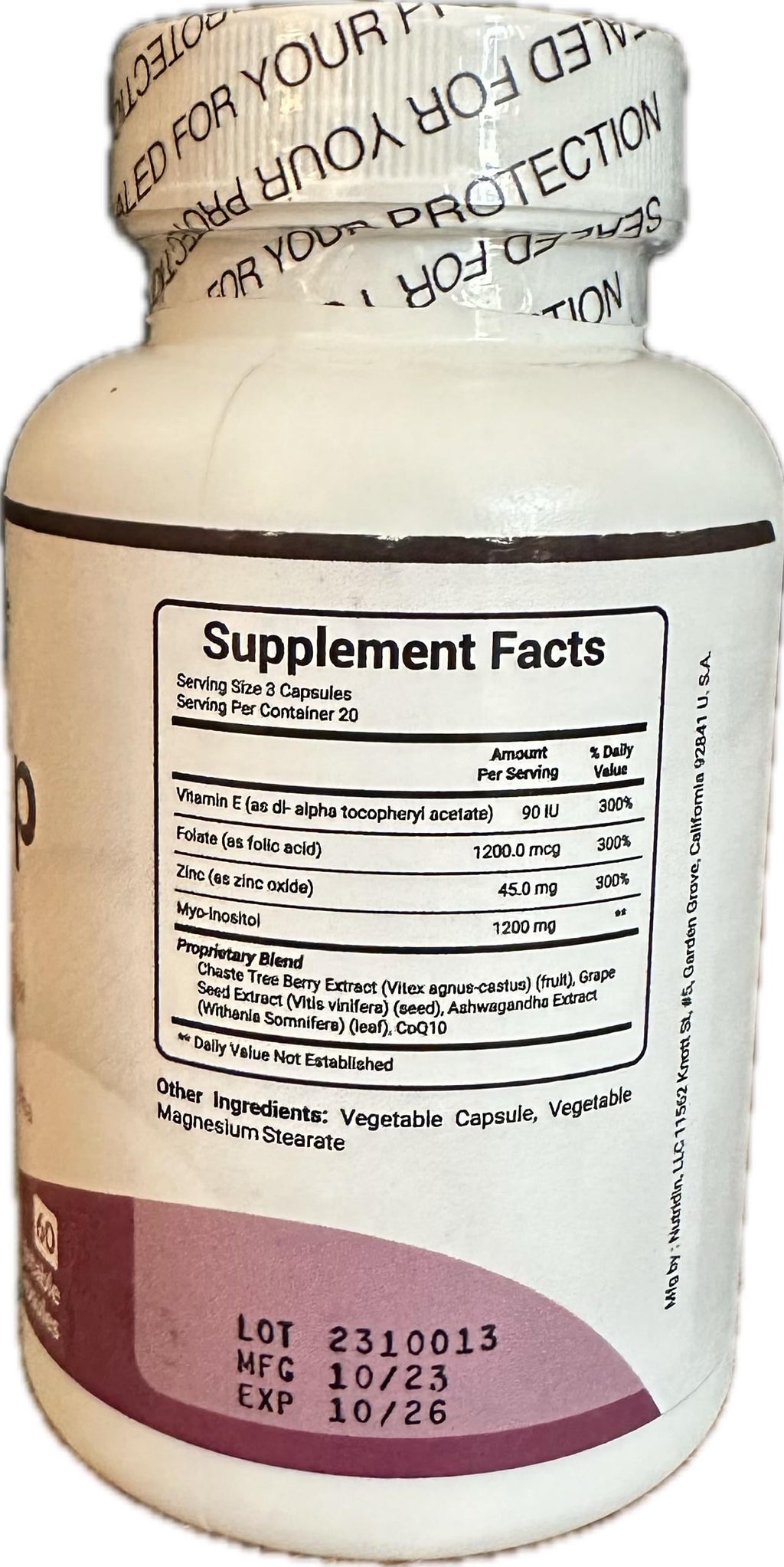 OvuHelp Fertility For Women combines optimum composition of world-renowned herbs, nutrients Action Care Wellness