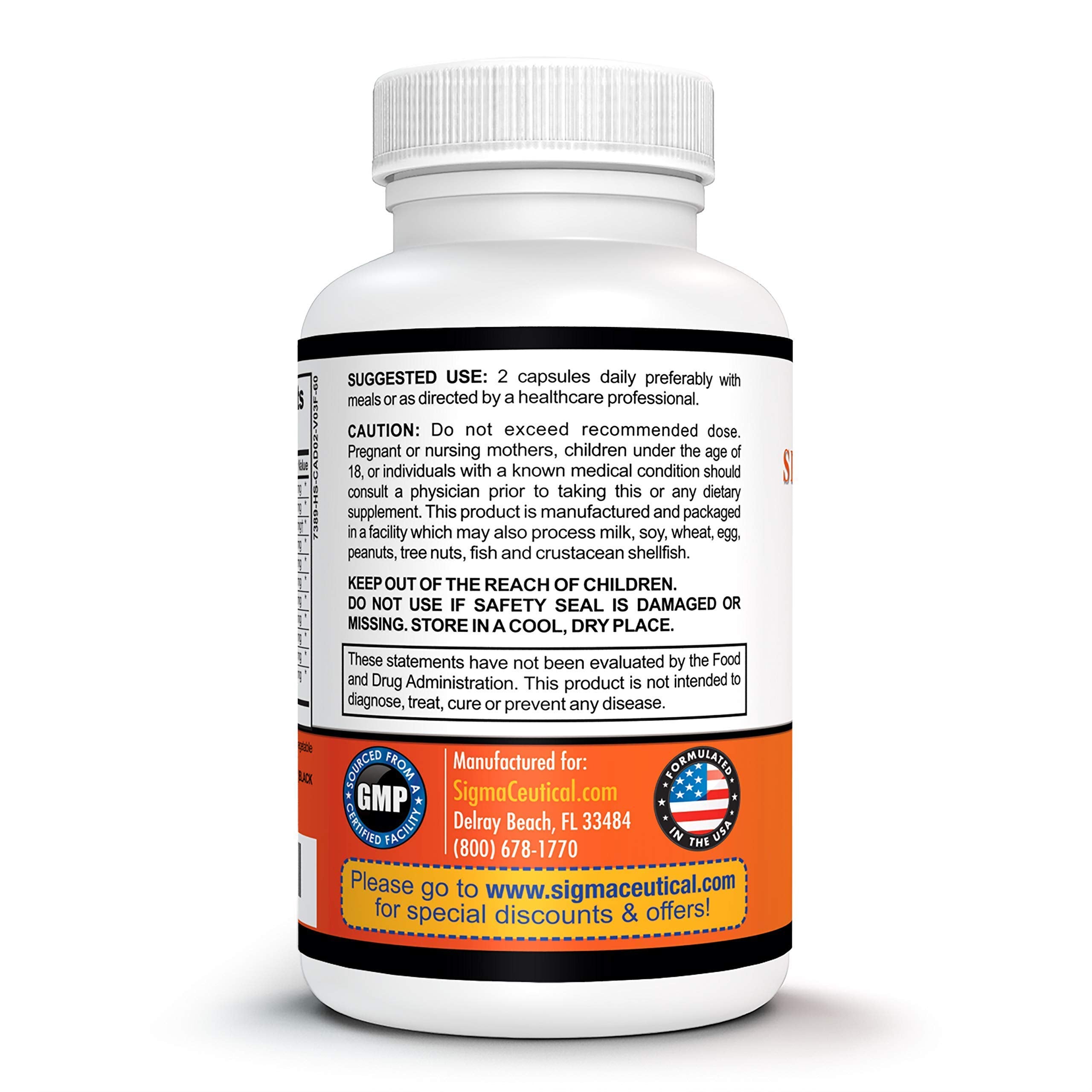 Sigmaceutical Vaginal Health Treatment – Overgrowth & Kidney Cleanses - AB Mystery