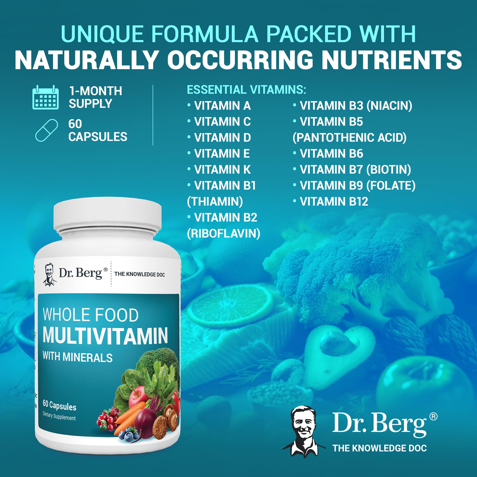 Dr. Berg Nutritionals Keto Energy - Enhanced Mitochondrial Support, Nutritional Energy - AB Mystery