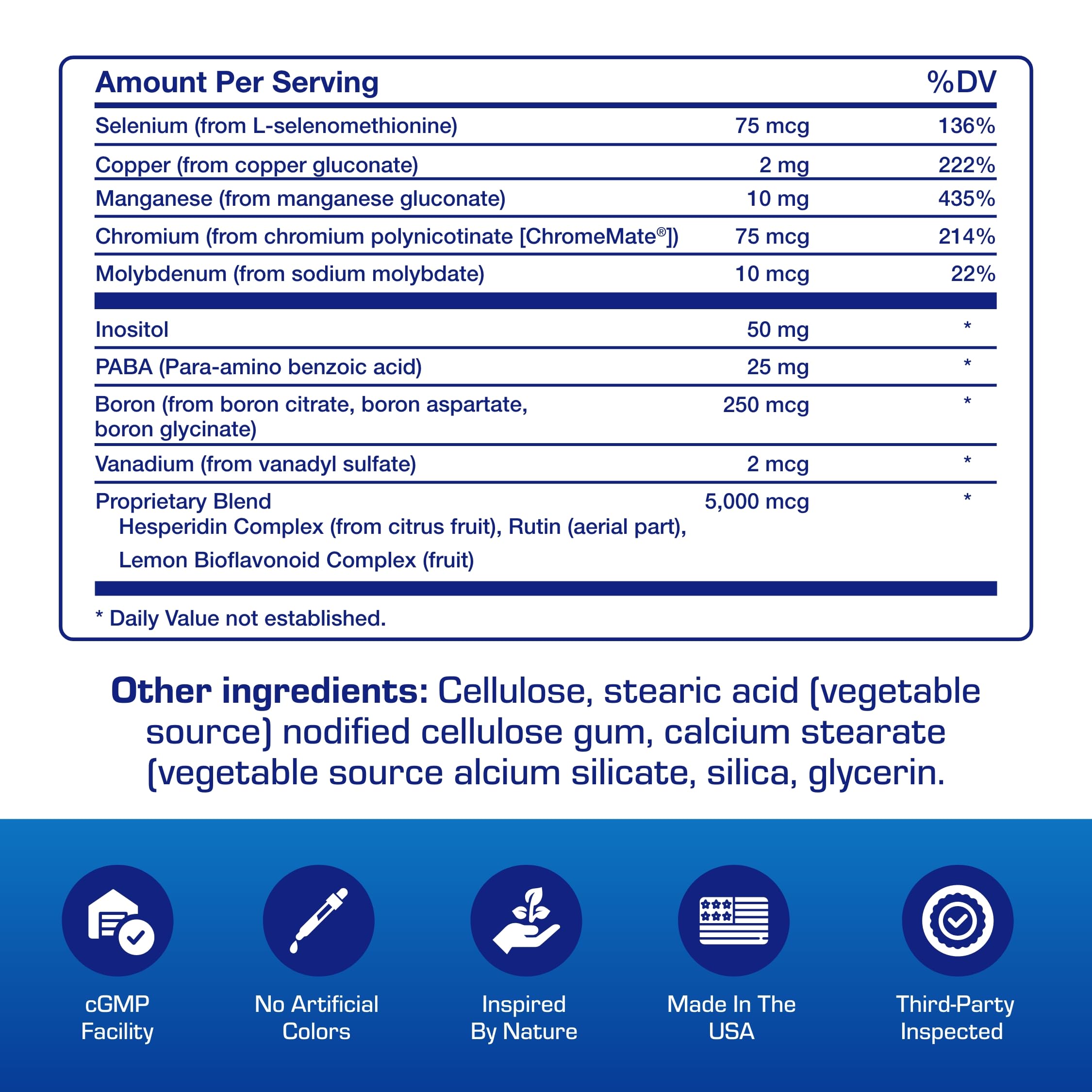 30-in-1 Adult Multivitamin with Iron - Antioxidant Rich Over 50 Multivitamin for Women and Men with Vitamins A C D E B Complex Zinc Magnesium - AB Mystery