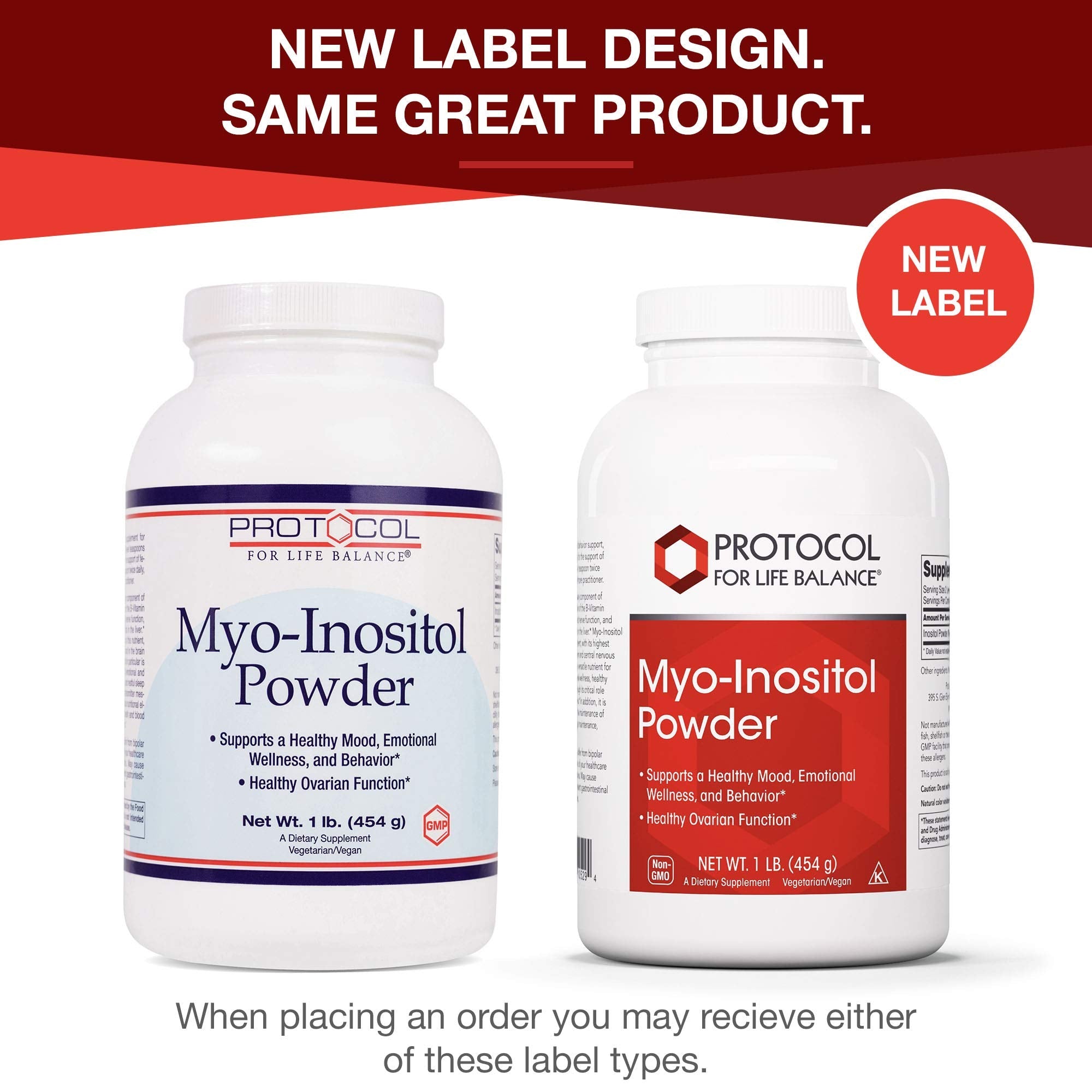 Protocol For Life Balance - Myo-Inositol Powder - Supports a Healthy Mood, Emotional - AB Mystery