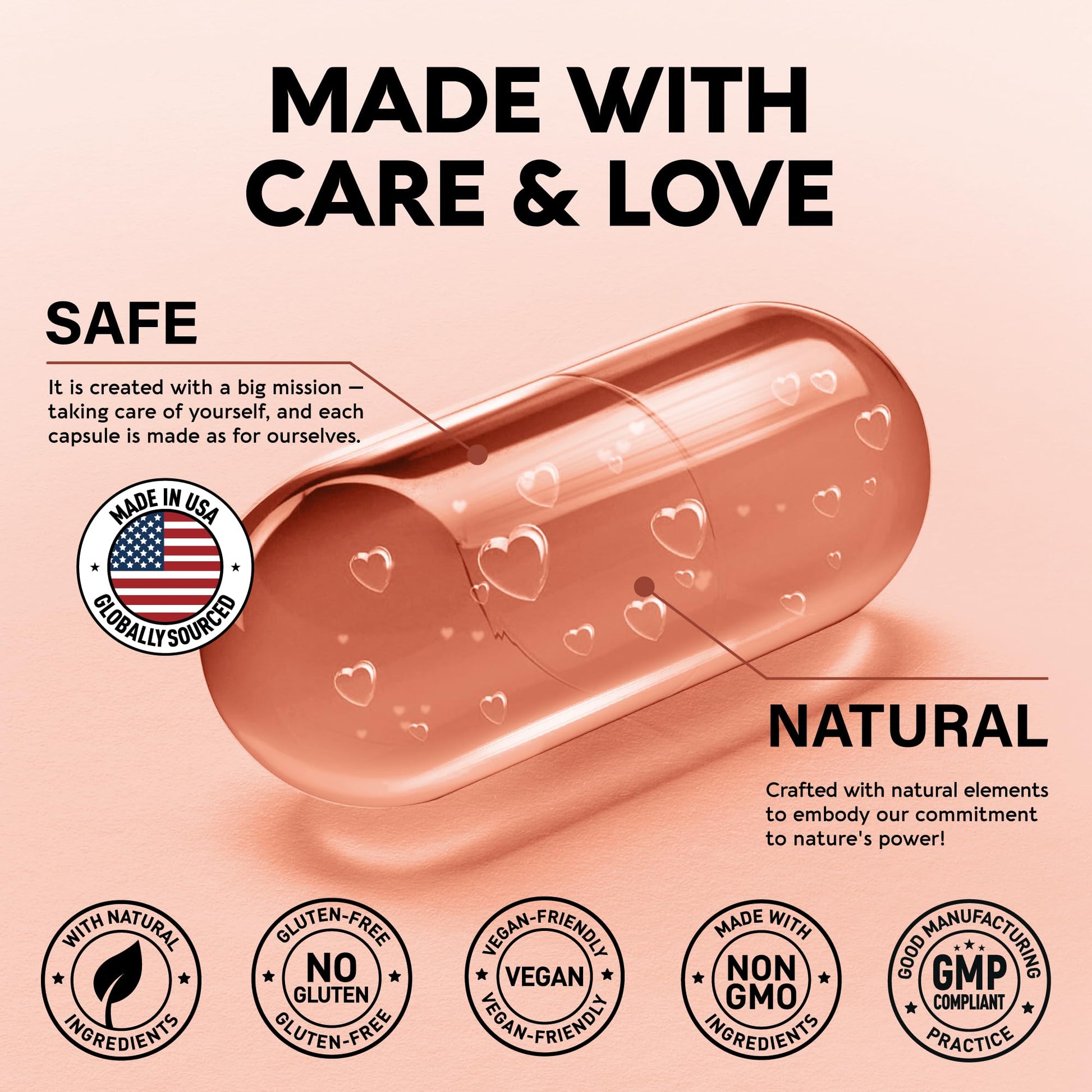 Organic Lions Mane - Certified Mushroom Supplement - Made in USA - Fruiting Bodies - AB Mystery