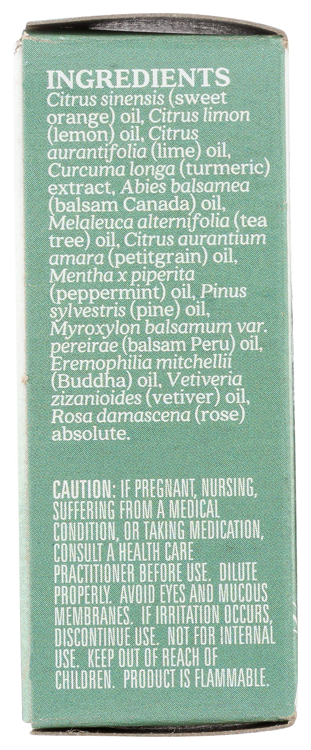 AURA CACIA Fresh Essential Oil Blend, 0.25 FZ - AB Mystery