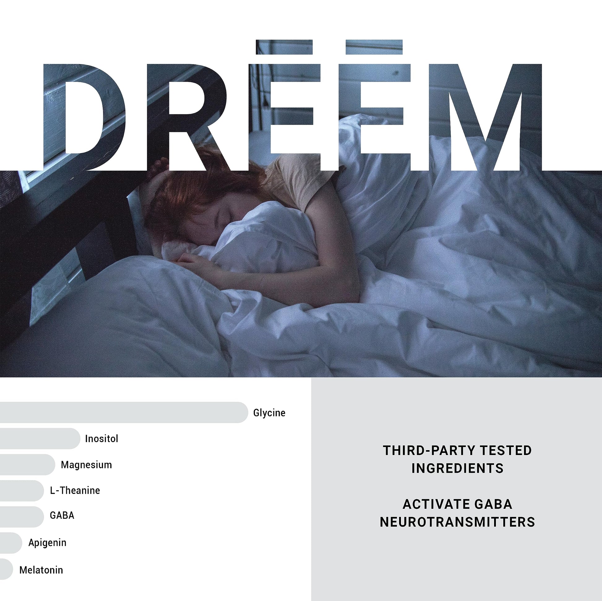 4,500mg Apigenin & Glycine Sleep Huberman Stack with 98% Apigenin, 98.5% Glycine - AB Mystery