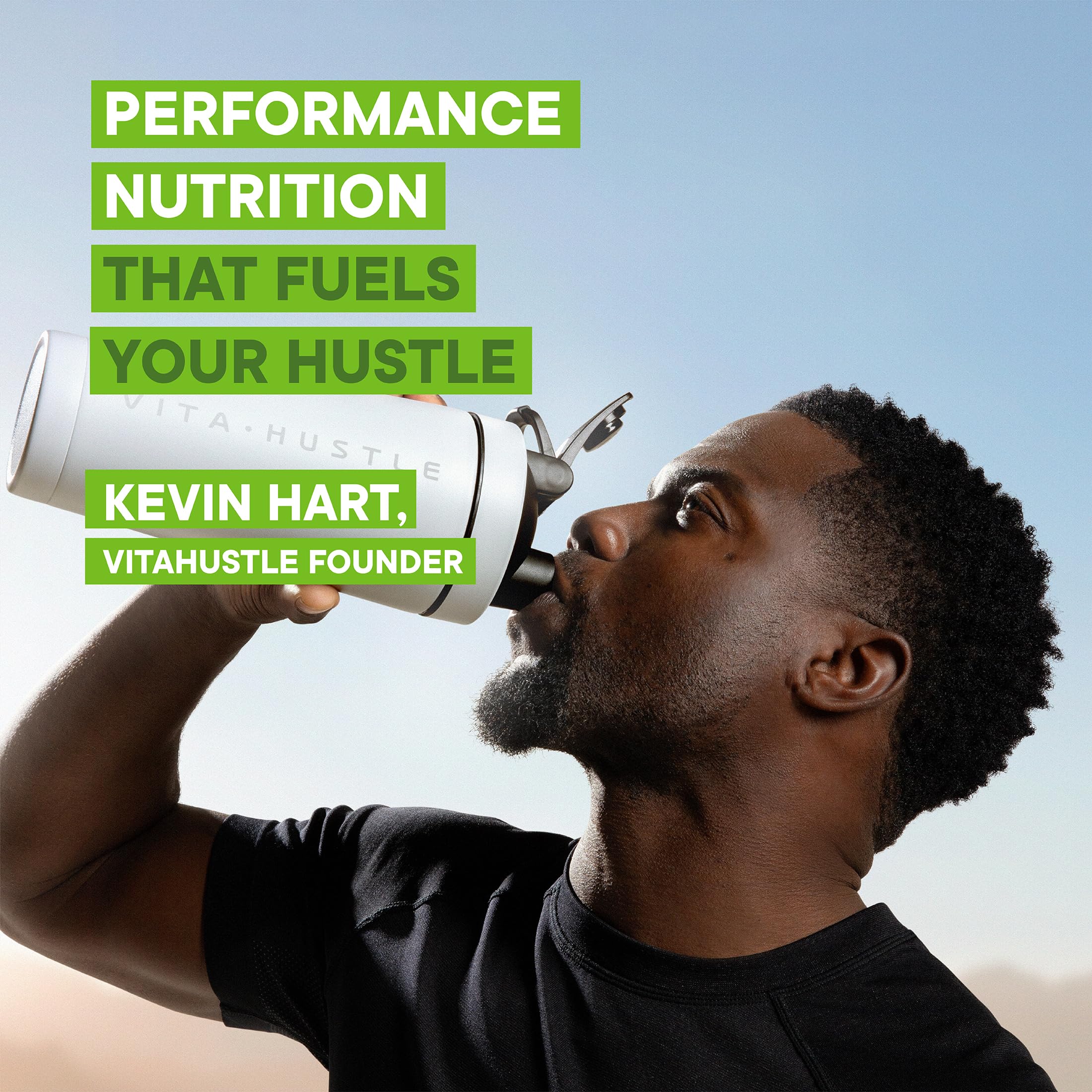 VitaHustle Probiotic Gummies + Prebiotics by Kevin Hart with Chicory Root Inulin Fiber - AB Mystery