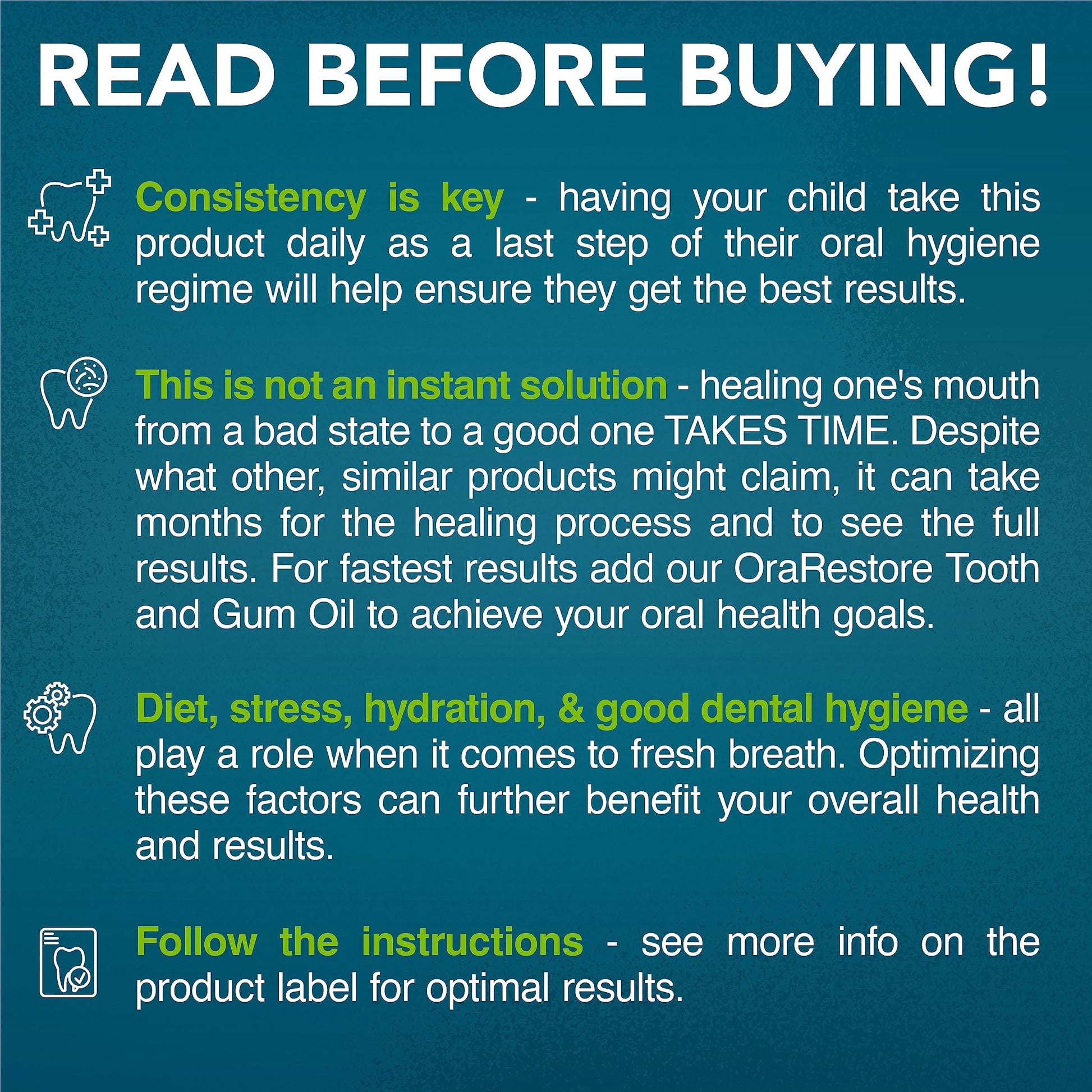 Oral Probiotics for Mouth Bad Breath Treatment for Adults: Dentist Formulated Advanced - AB Mystery