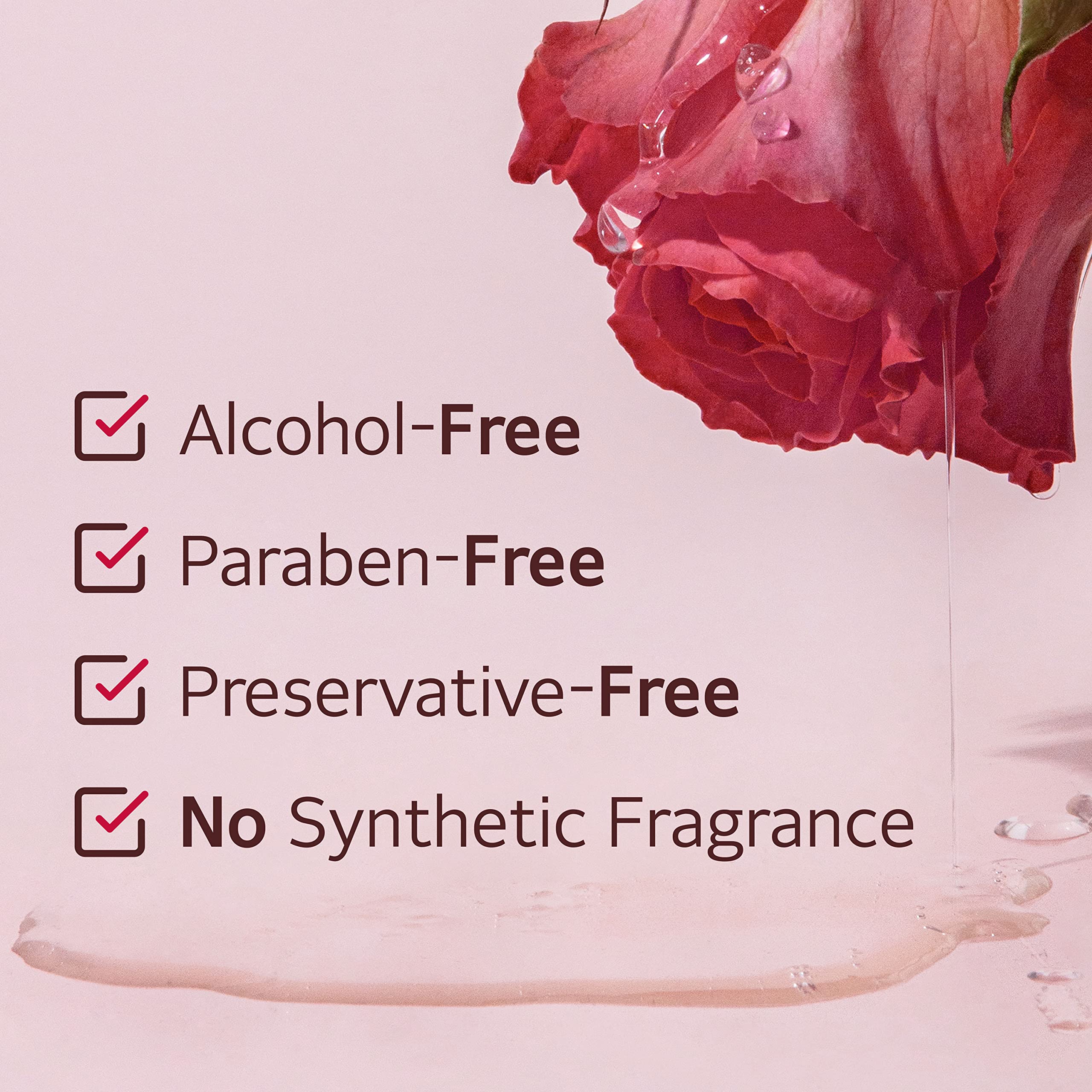 [USDA] TheAromaShop Organic Rose Secret- Natural feminine Spray,Intimate Care - AB Mystery