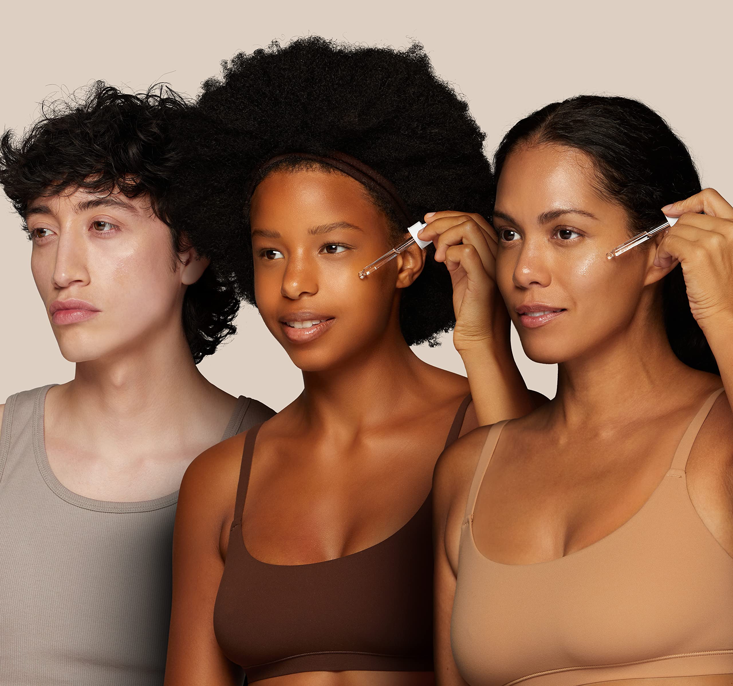 Cliganic USDA Organic Argan Oil, 100% Pure | for Hair, Face & Skin | Natural Cold Pressed Carrier Oil - AB Mystery