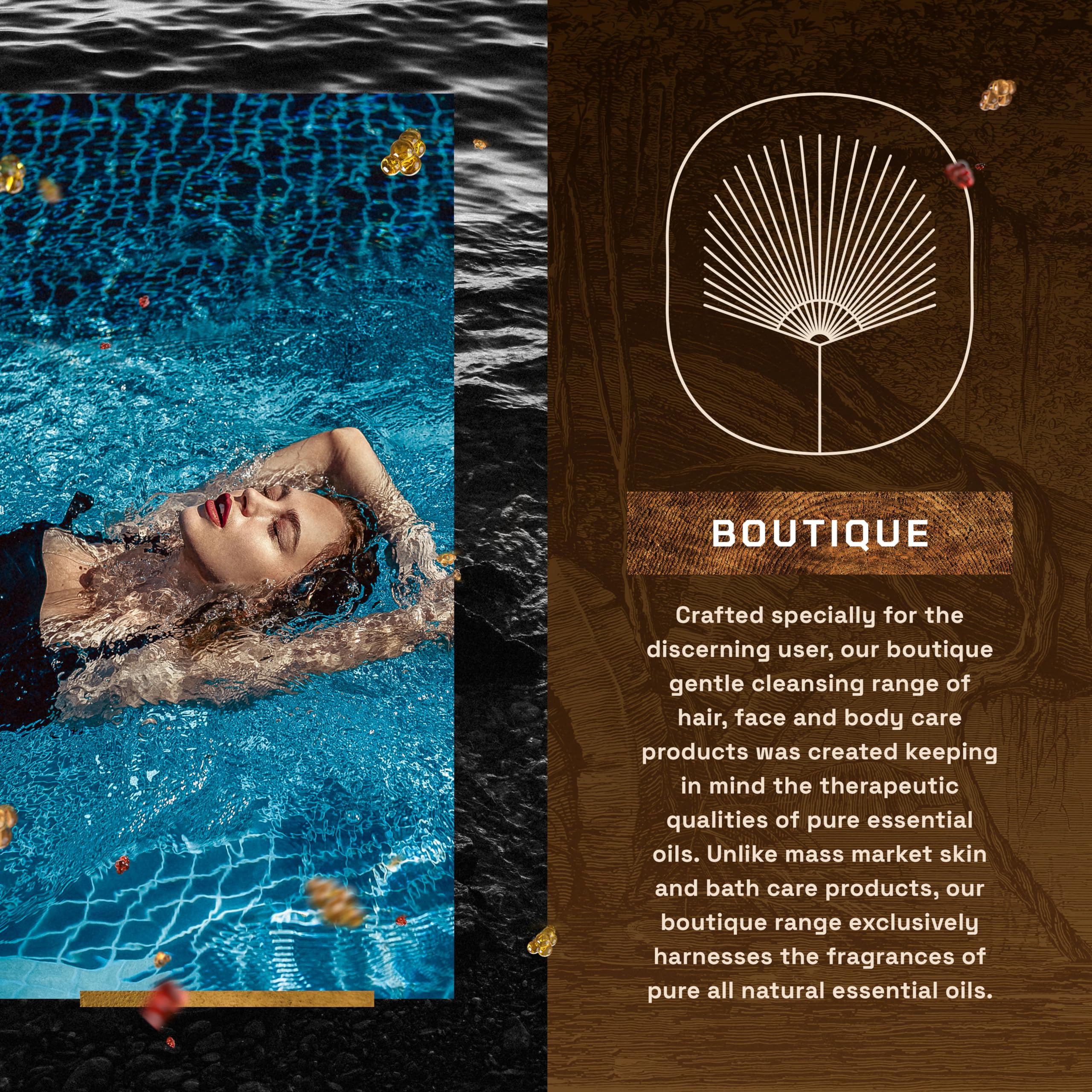 ETHERVA EARTH Body Wash for Men & Women | Patchouli, Vetiver, Incense, Virgin Coconut Oil - AB Mystery