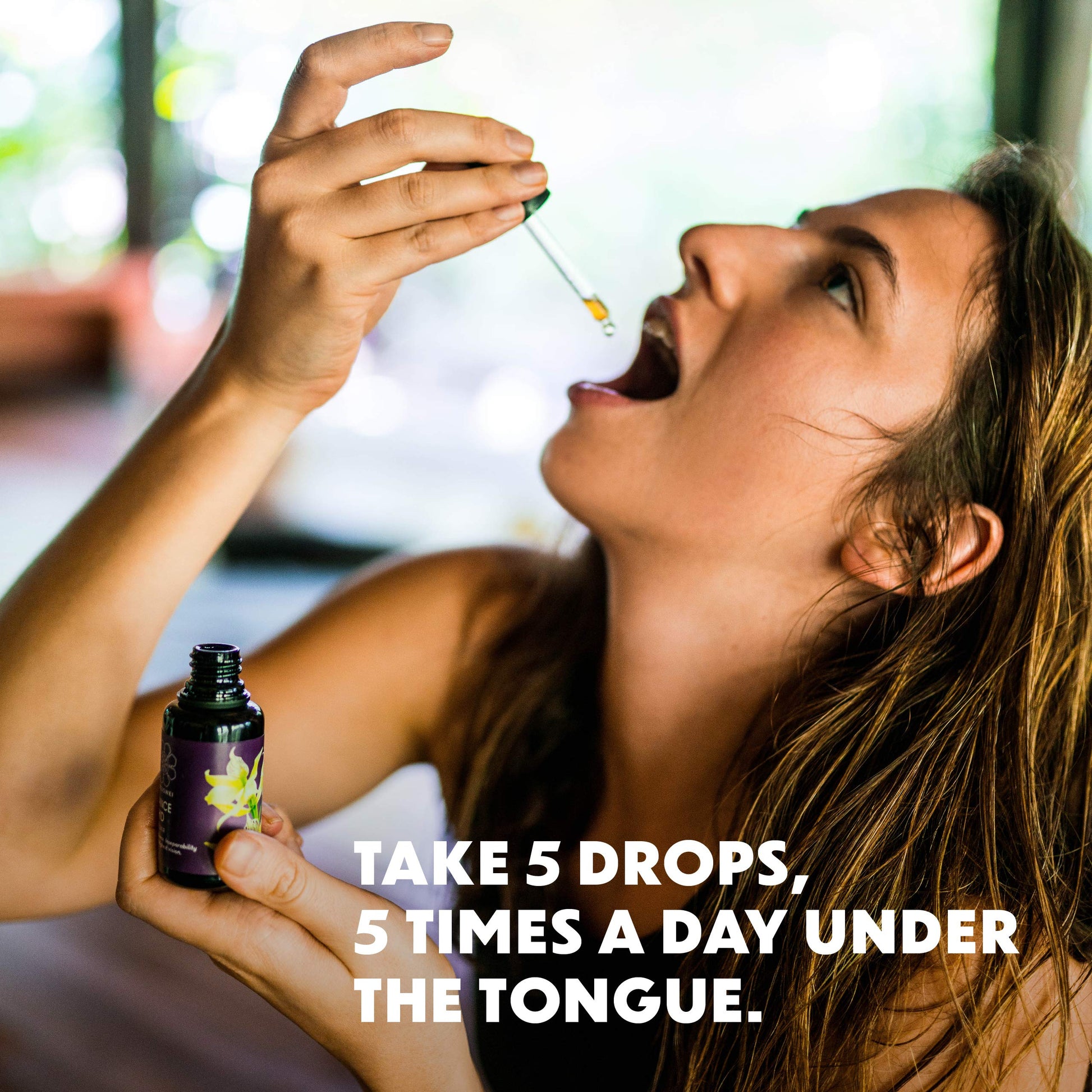 LOTUSWEI Inspired Action Flower Essence Elixir – Enhance Focus, Concentration, Mental Clarity & Creativity – Flower Remedy Supplement - AB Mystery