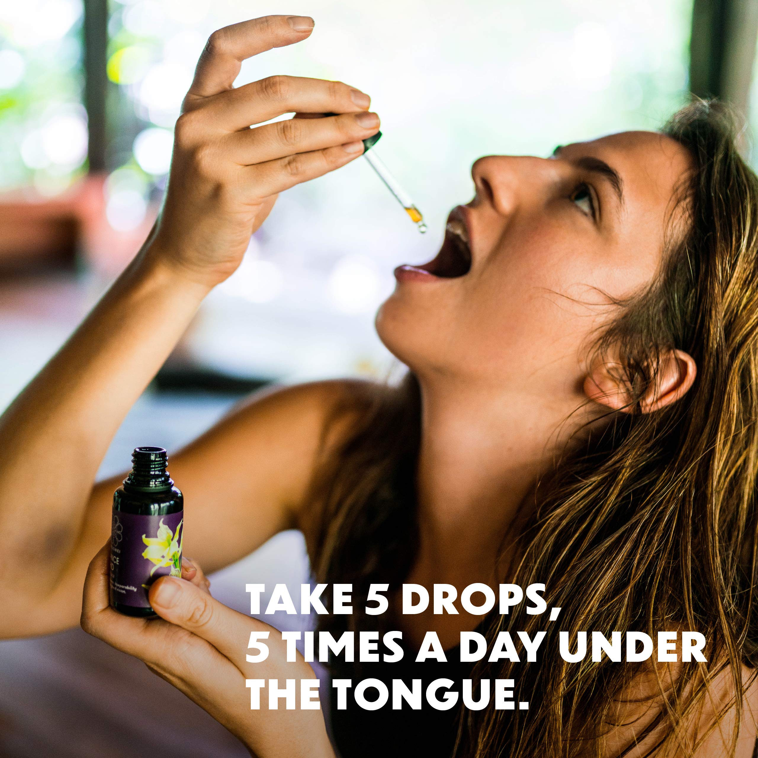 LOTUSWEI Inspired Action Flower Essence Elixir – Enhance Focus, Concentration, Mental Clarity & Creativity – Flower Remedy Supplement - AB Mystery