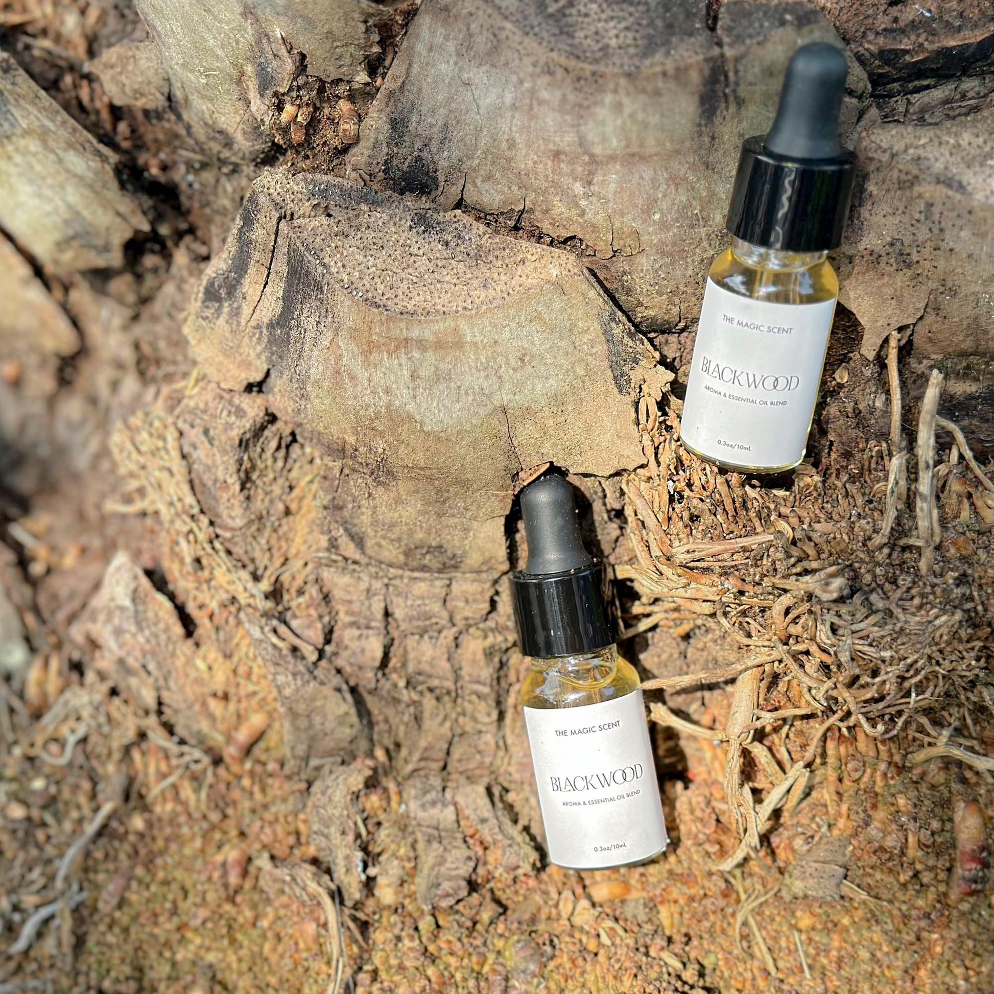 The Magic Scent "Blackwood" Hotel Collection Diffuser Oil - Cold-Air & Ultrasonic Scented Oils - AB Mystery