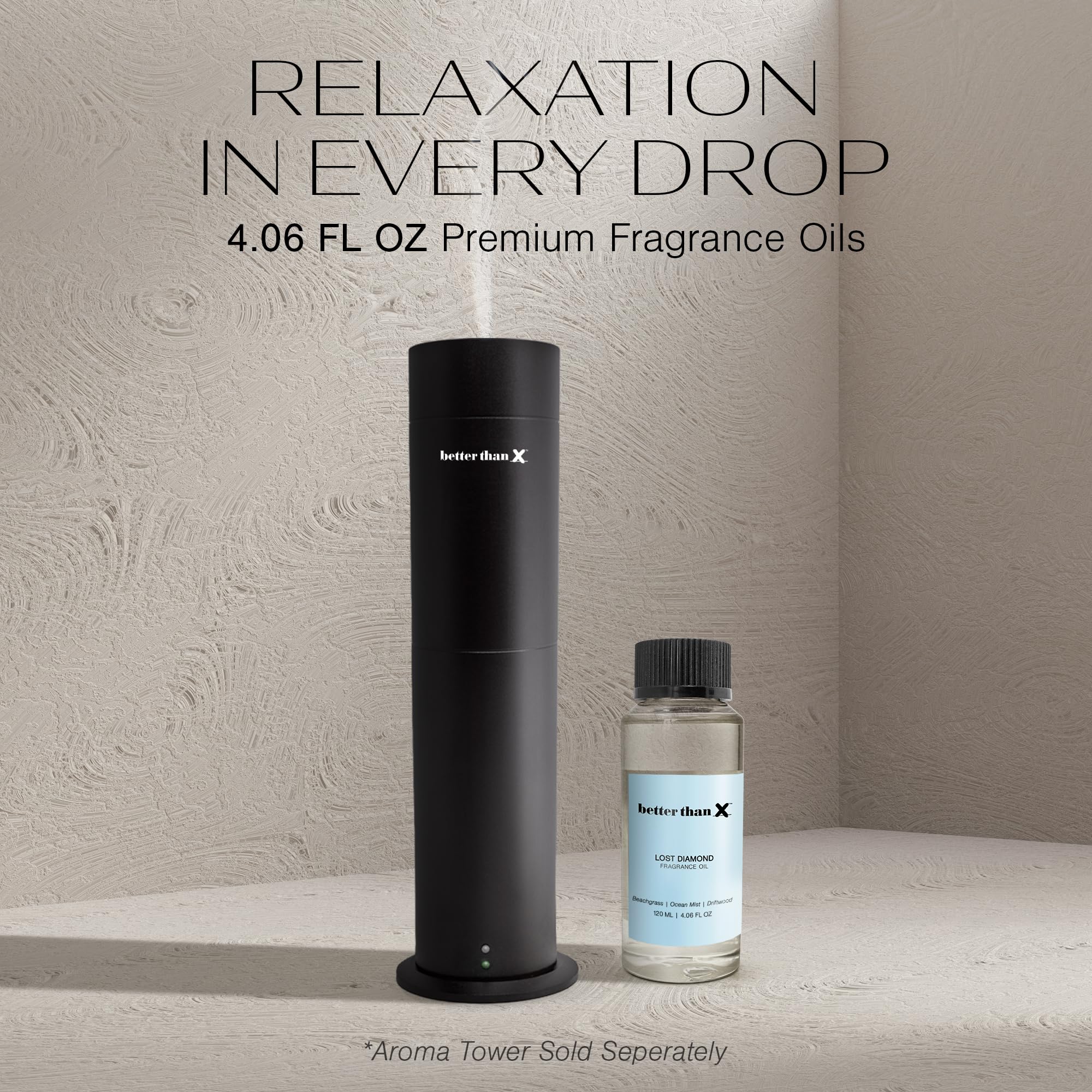 Better Than X Beachgrass Fragrance Oil - Lost Diamond Oceanic Scent for Diffusers - Premium Scent - AB Mystery