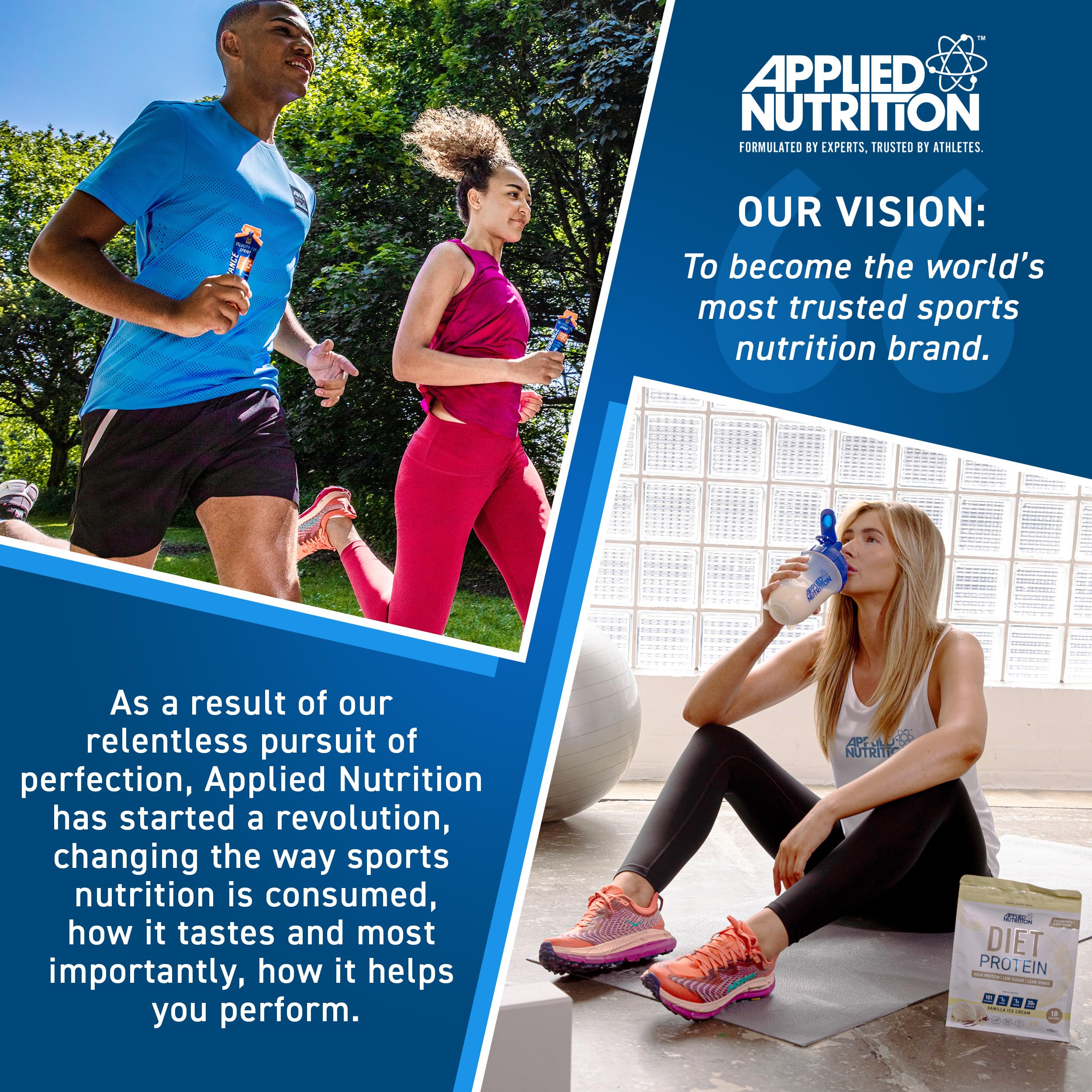 Applied Nutrition Critical Whey Protein Powder 2kg - High Protein Powder, Protein Milkshake Applied Nutrition