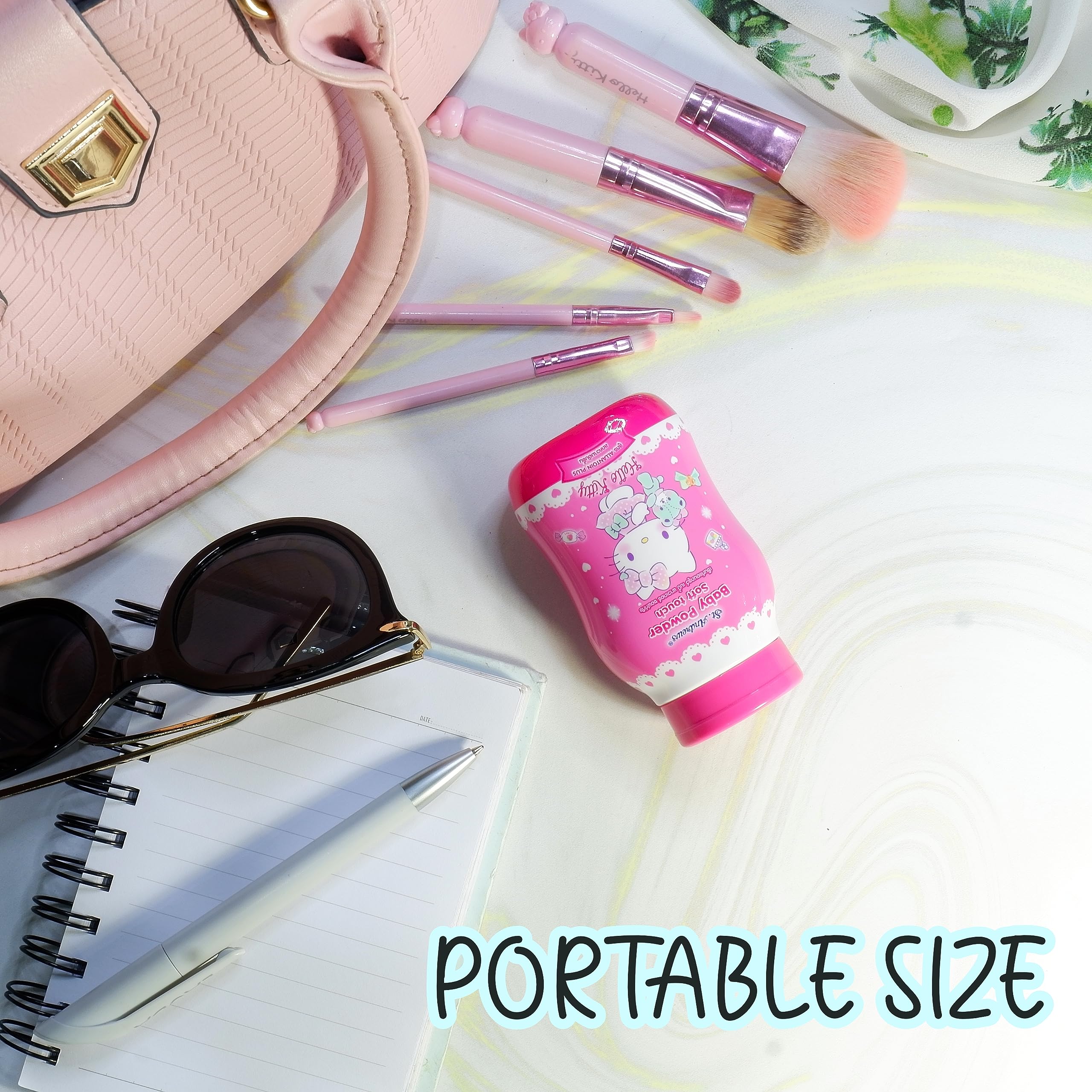 Body Powder for Women Girls Feminine Dusting Powder 1.76oz (Pack of 6) - AB Mystery