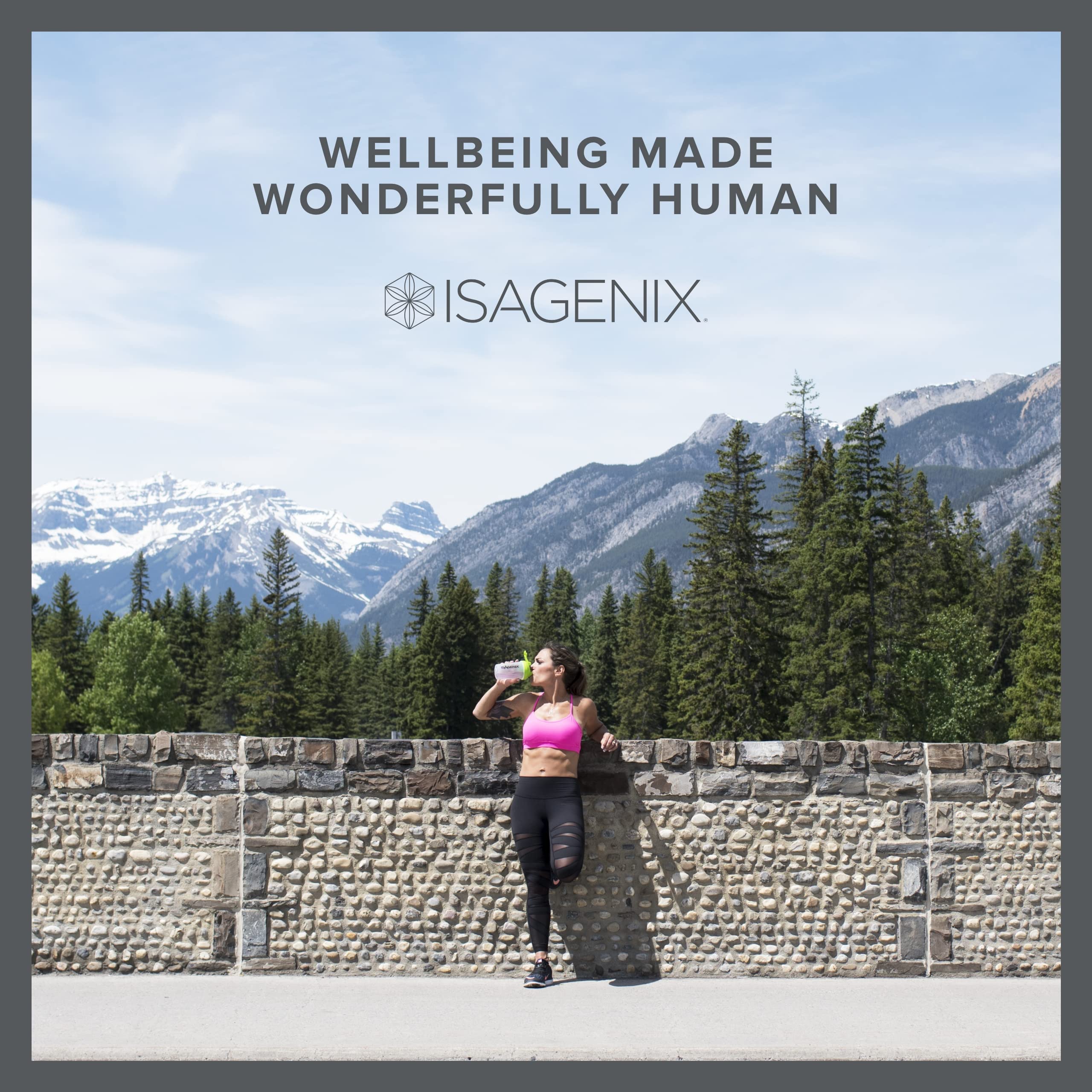 Isagenix Cleanse for Life - Detox System Support with Vitamins & Minerals - AB Mystery