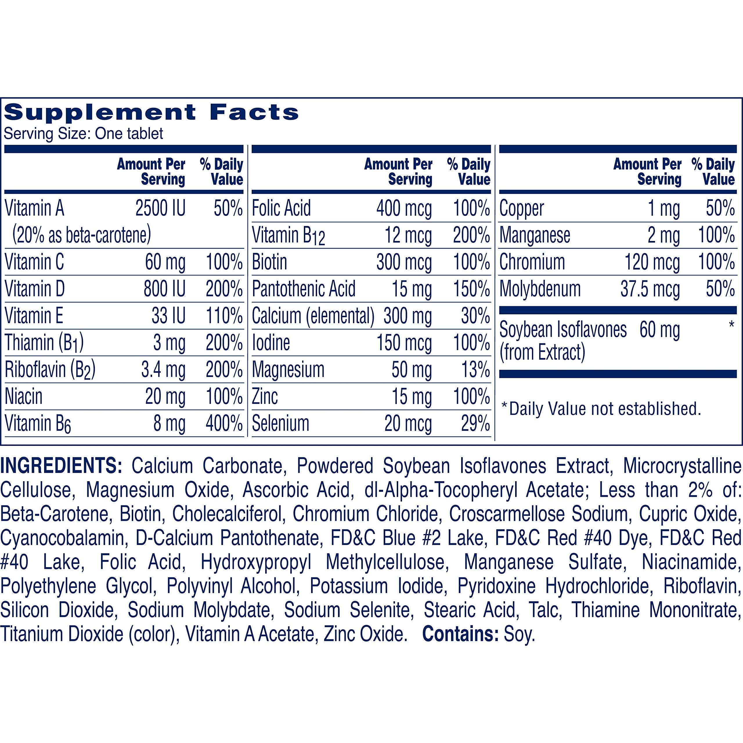 One A Day Women Menopause Size 50ct - AB Mystery