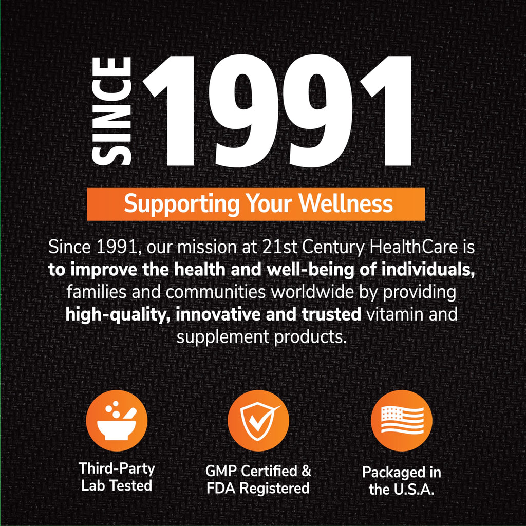 21st Century Full Fuel 365 Active Women’s Multivitamin, 120 Tablets, Daily Vitamins and Minerals for Energy, Muscle Support, Immune Health - AB Mystery