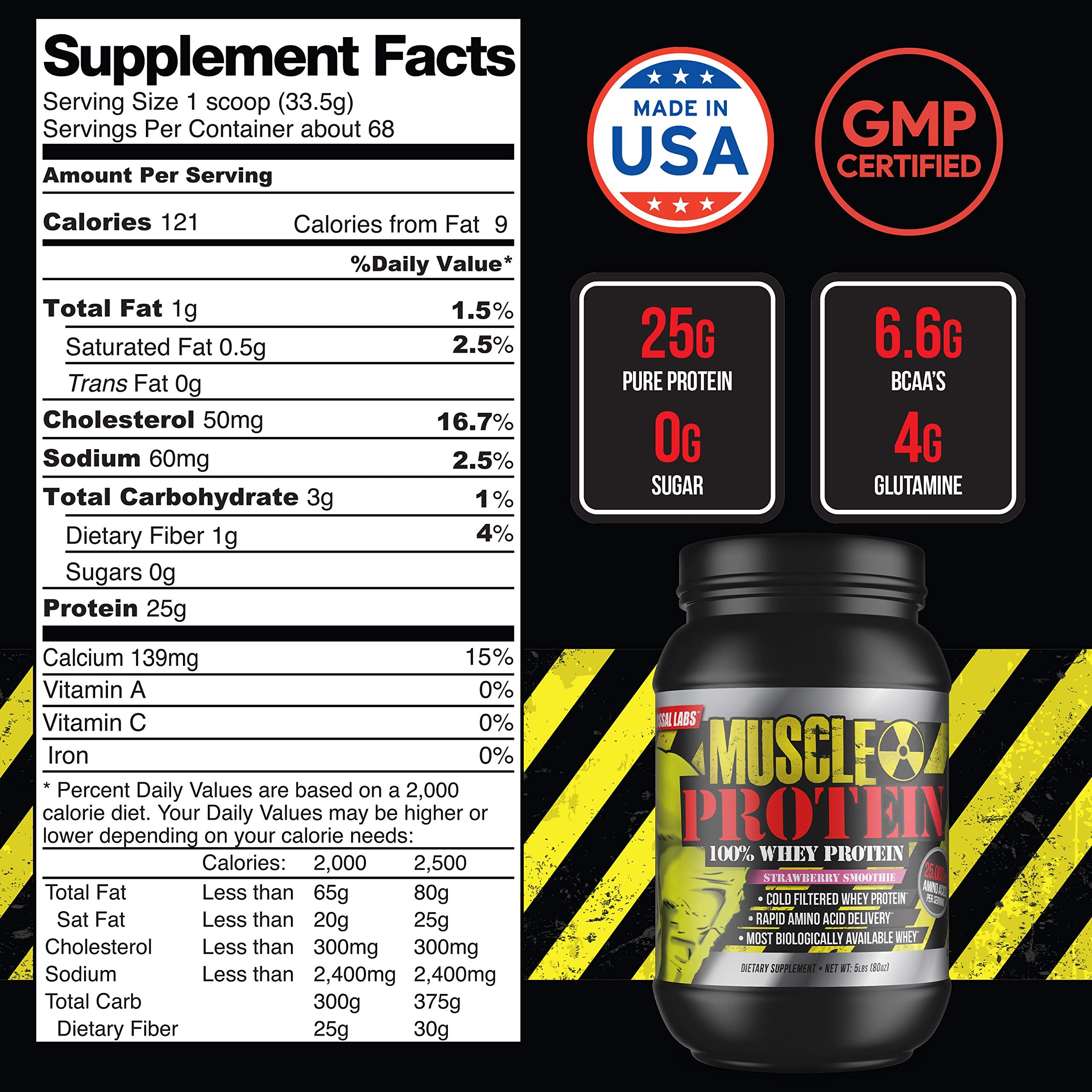 COLOSSAL LABS Whey Protein Powder [15 lbs/Pack of 1]– Chocolate Protein, Cold Filtered - AB Mystery