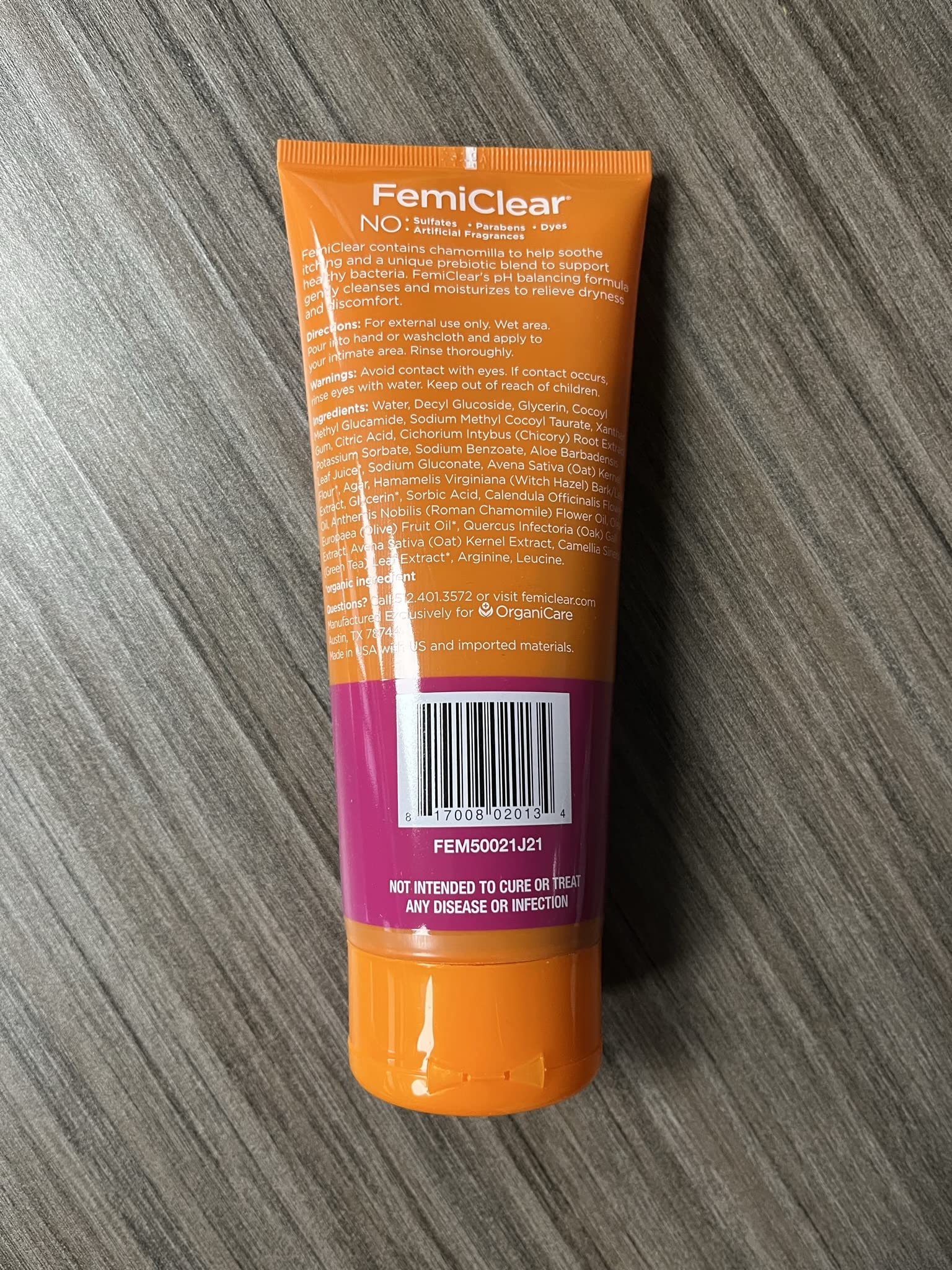 FemiClear 2-Day Dose Yeast Infection Treatment for Women and Soothing Feminine Wash, External Anti-Itch Ointment - AB Mystery