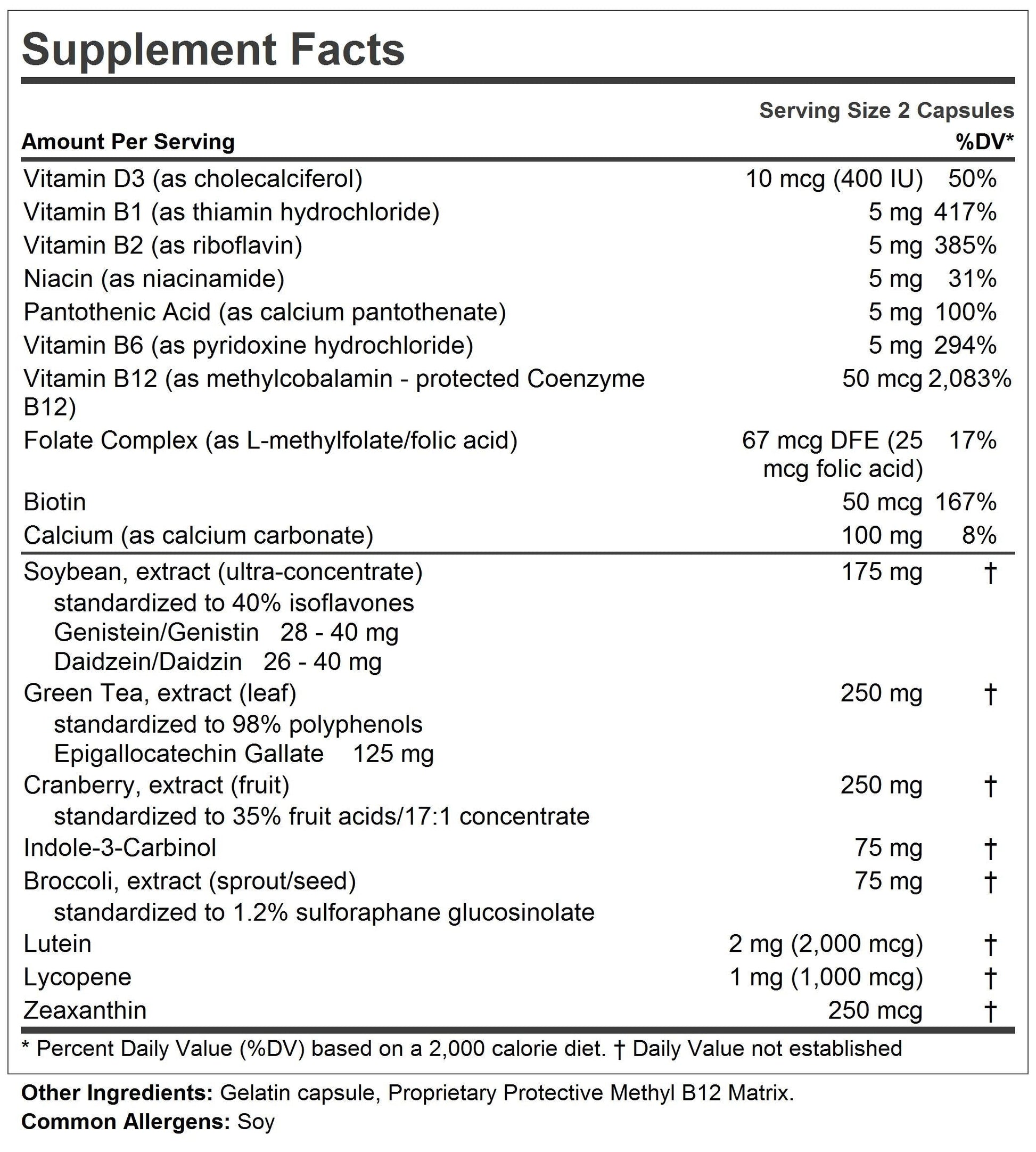 ANDREW LESSMAN Ultimate Women’s Wellness 60 Capsules – Naturally Relieves Menopause Symptoms - AB Mystery