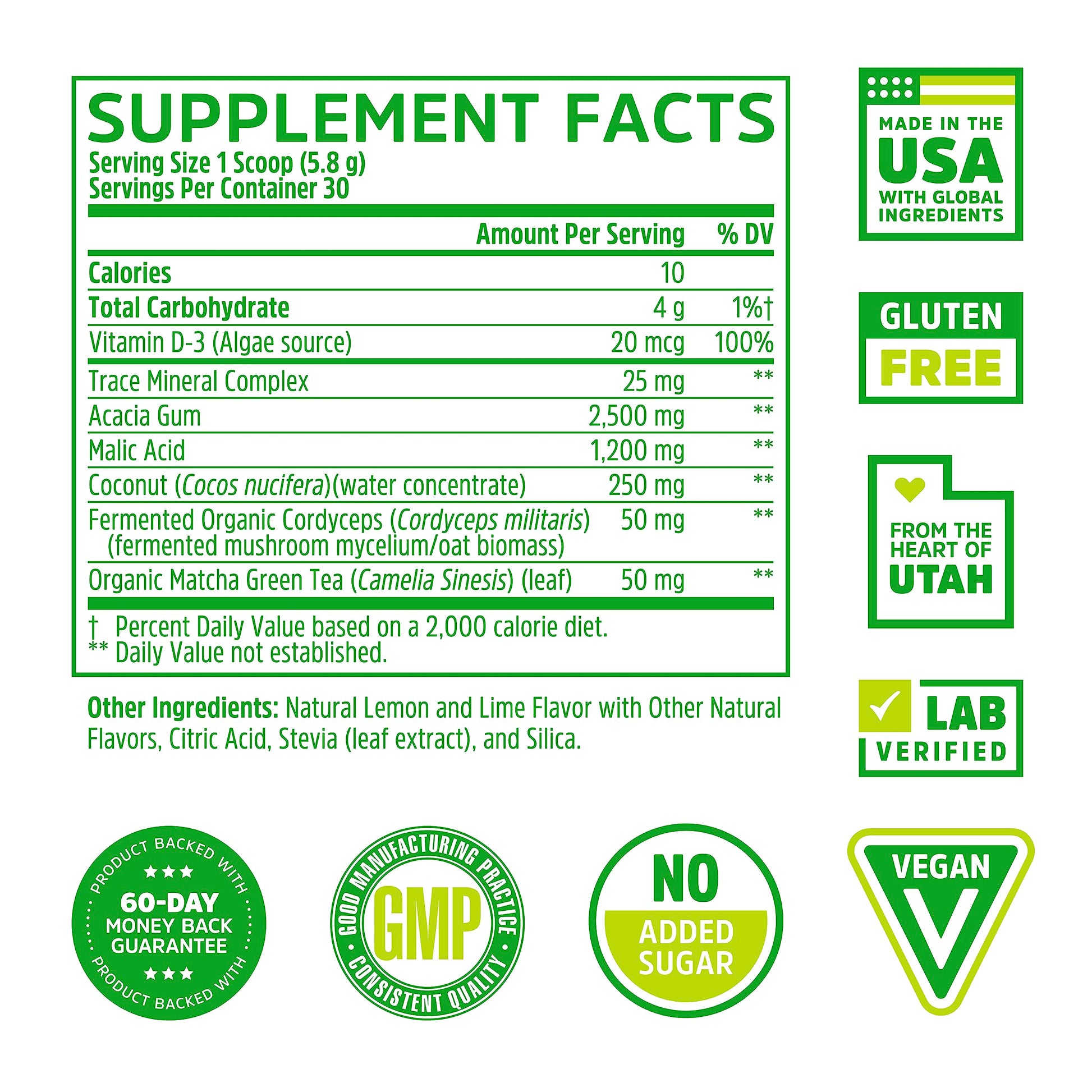 Zhou Nutrition Hydro Fuel, Sugar Free Electrolyte Powder, Replenish Nutrients, Restore - AB Mystery