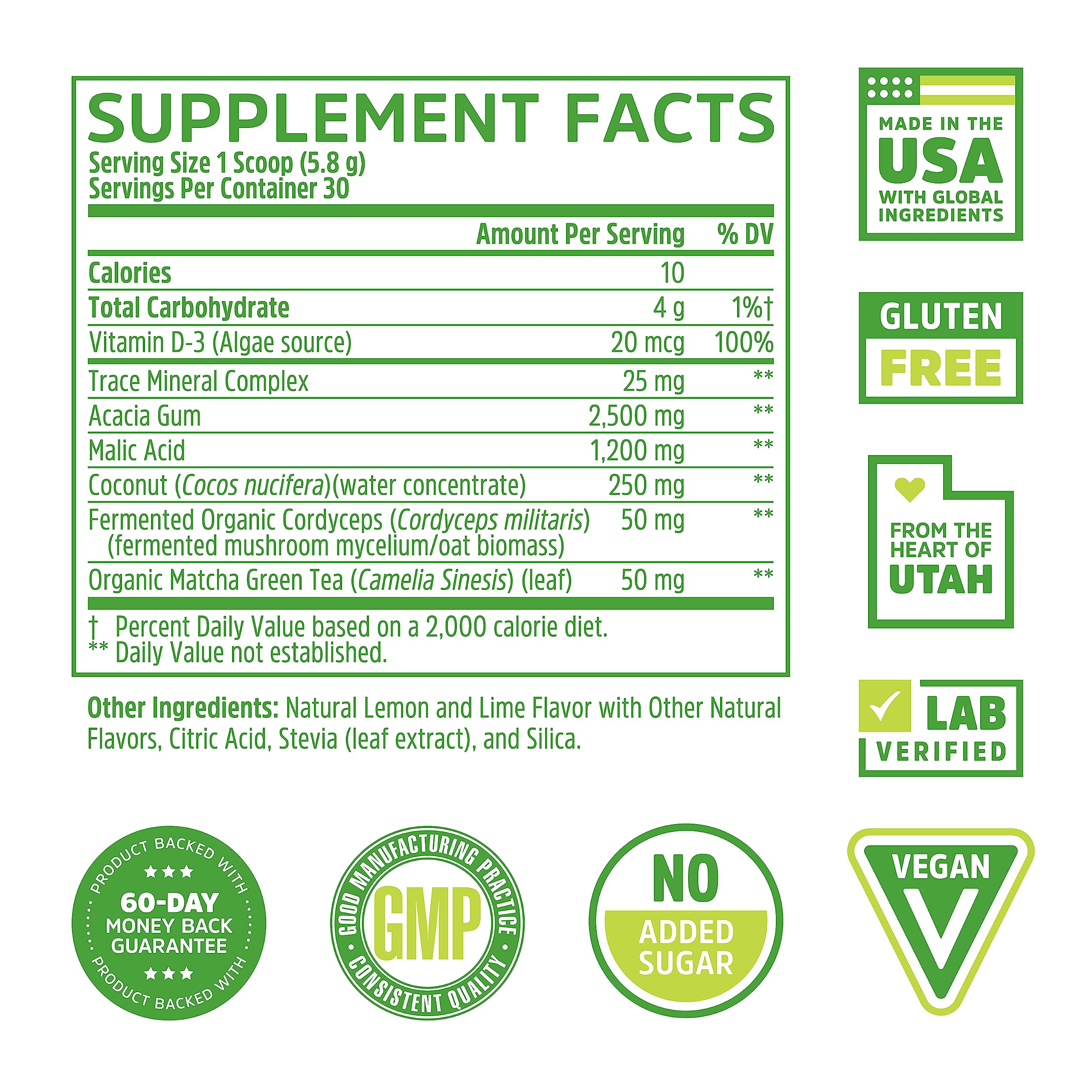 Zhou Nutrition Hydro Fuel, Sugar Free Electrolyte Powder, Replenish Nutrients, Restore - AB Mystery