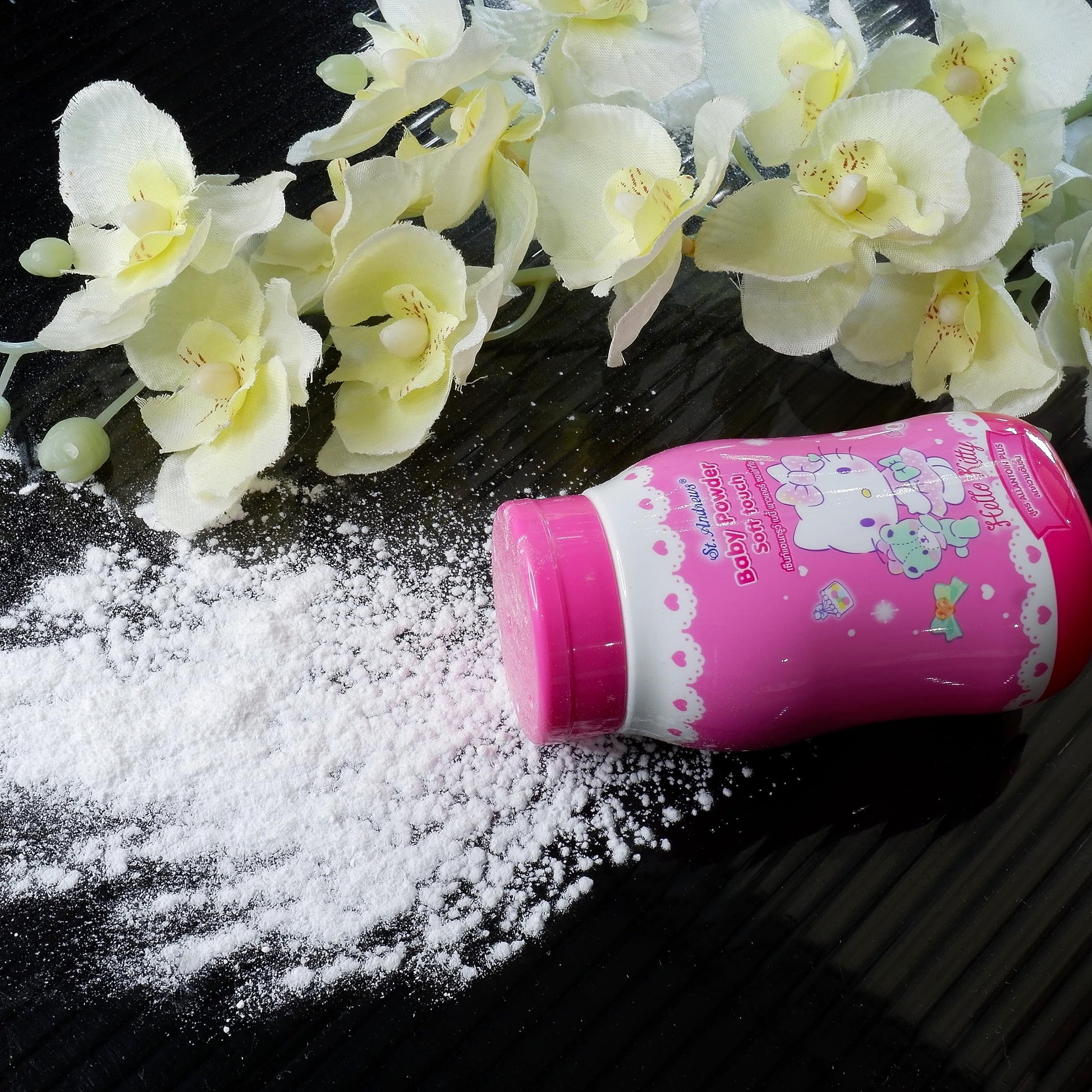 Body Powder for Women Girls Feminine Dusting Powder 1.76oz (Pack of 6) - AB Mystery