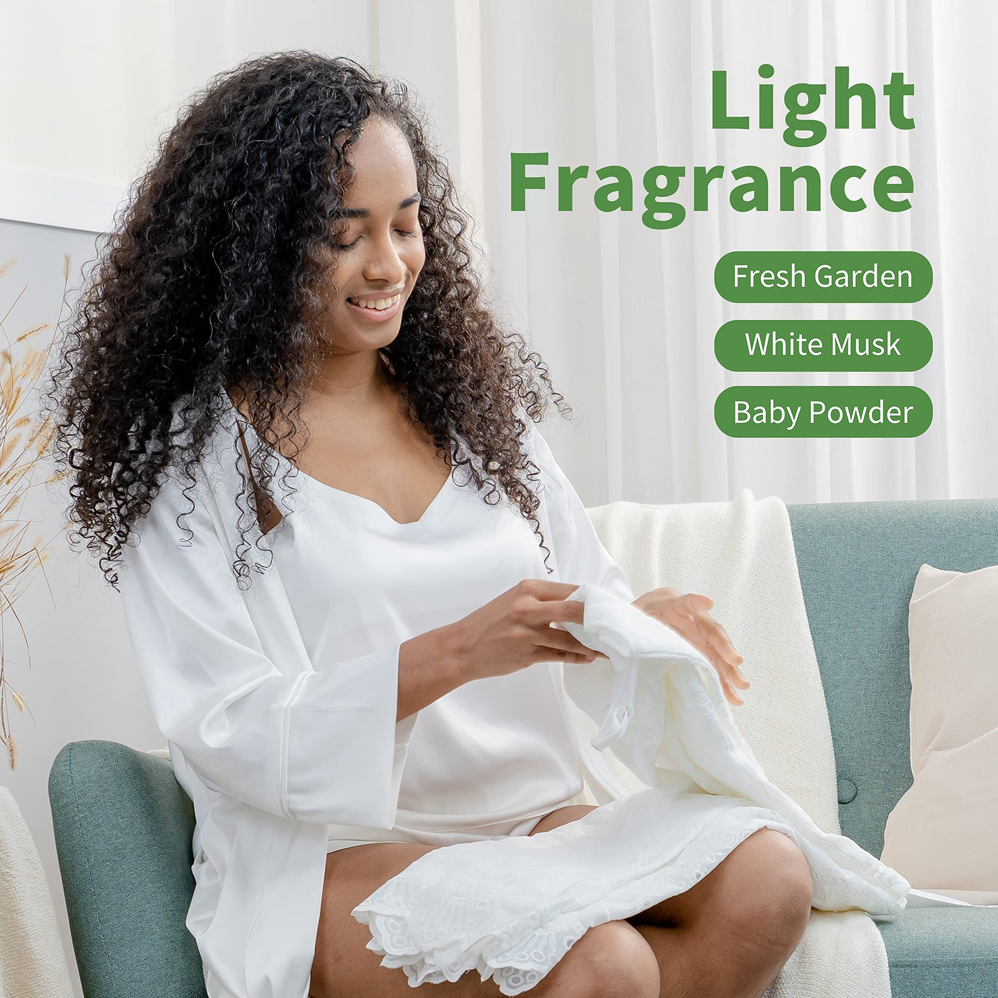 Feminine Wash+Panties Stain Remover Detergent - Natural Essential Oil Scent Vaginal Wash Women - AB Mystery