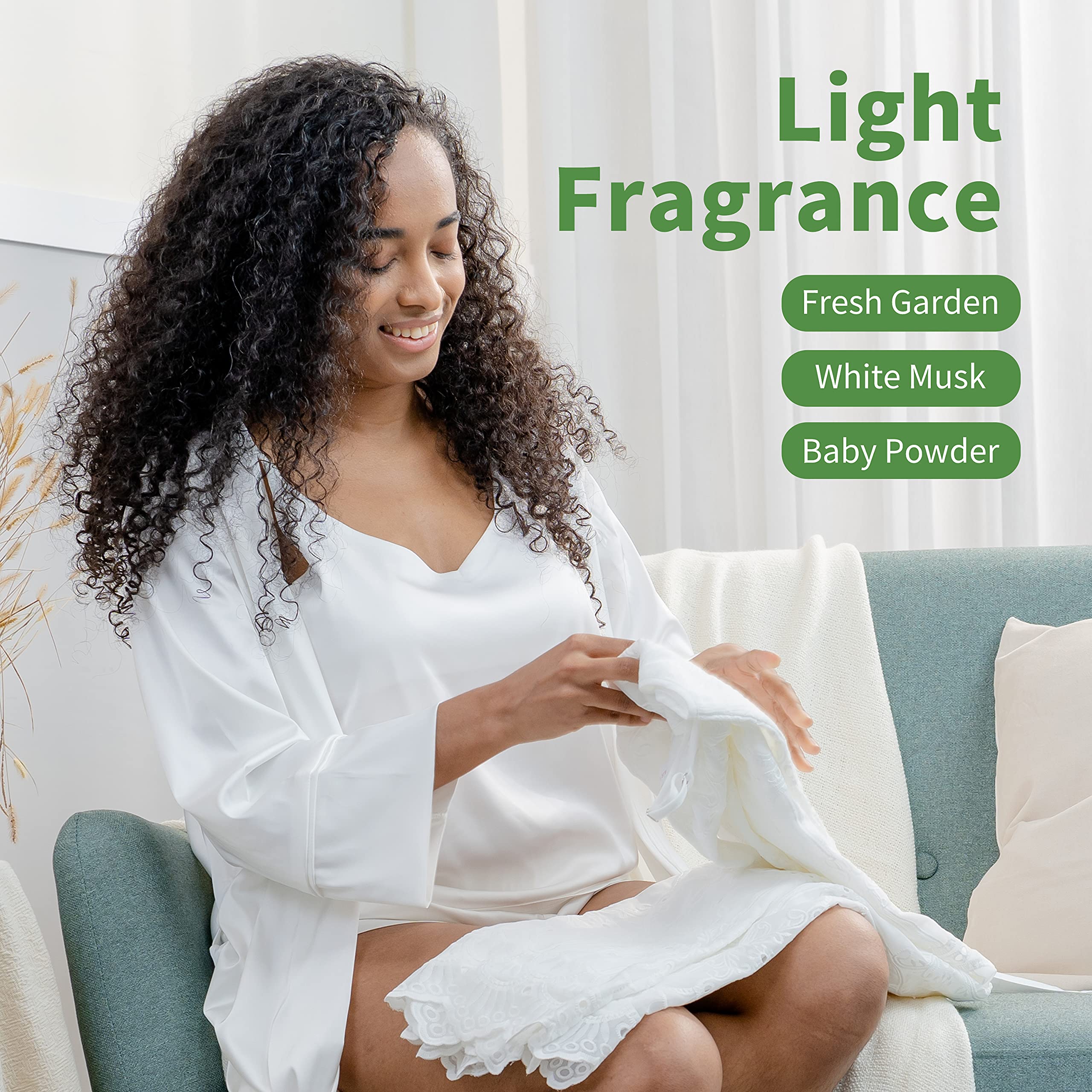 Feminine Wash+Panties Stain Remover Detergent - Natural Essential Oil Scent Vaginal Wash Women - AB Mystery