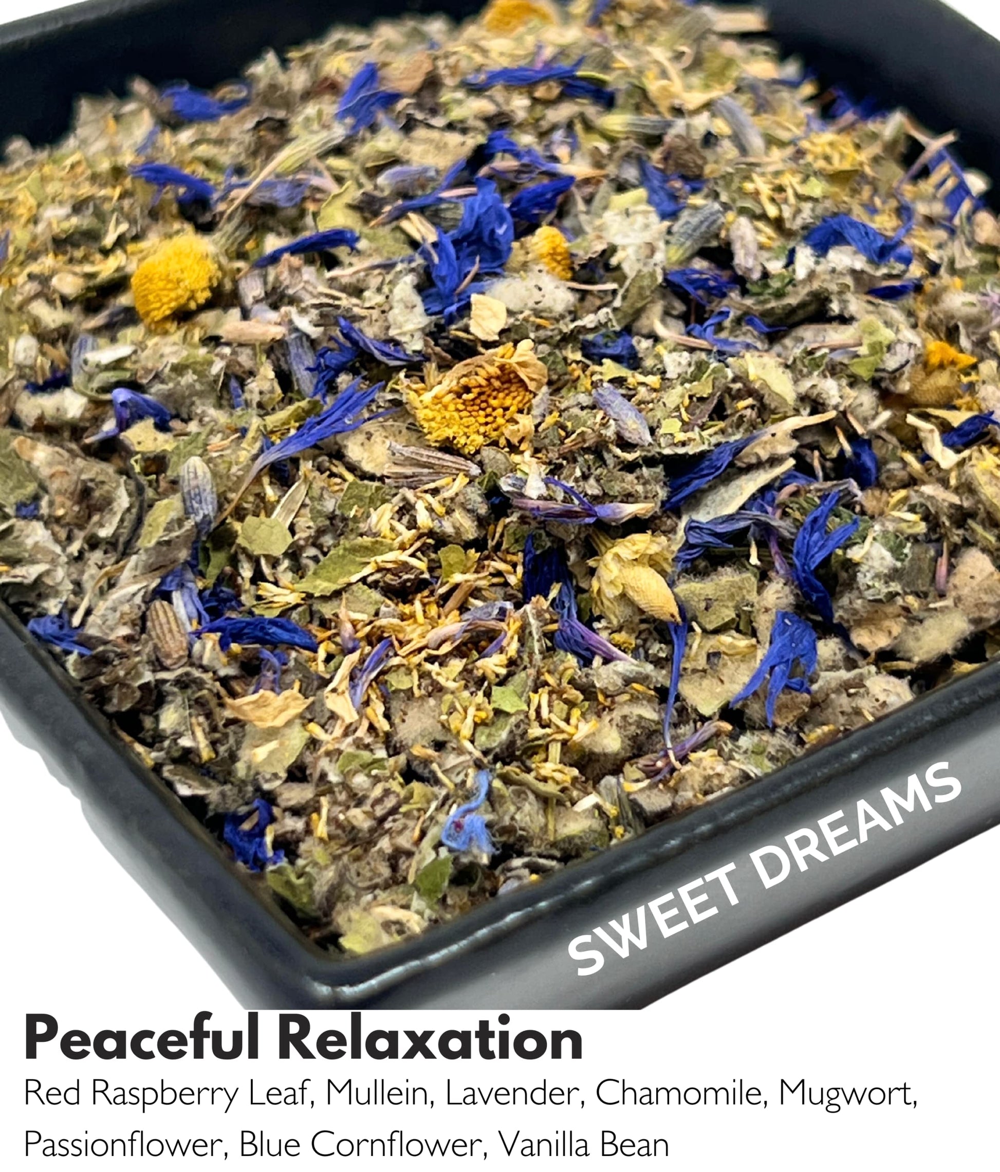 Smoke & Brew - Sweet Dreams Blend for Relaxation and Sleep - Caffiene Free Tea and Smoke Blend - AB Mystery