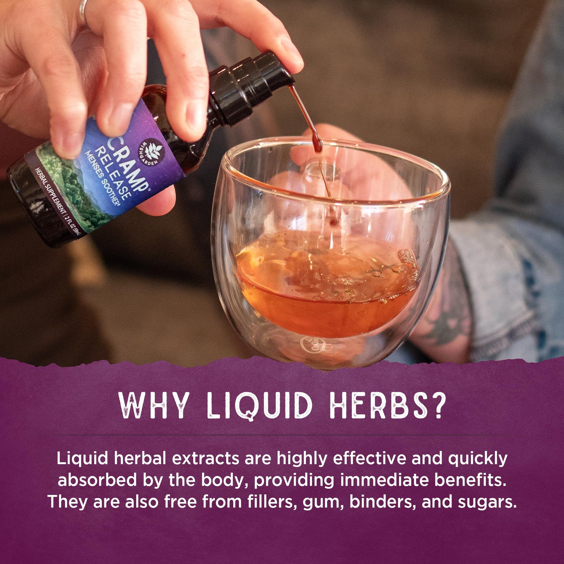 WishGarden Herbs Cycle Changes Herbal Menopause Support - Plant-Based Supplement w/Black Cohosh - AB Mystery