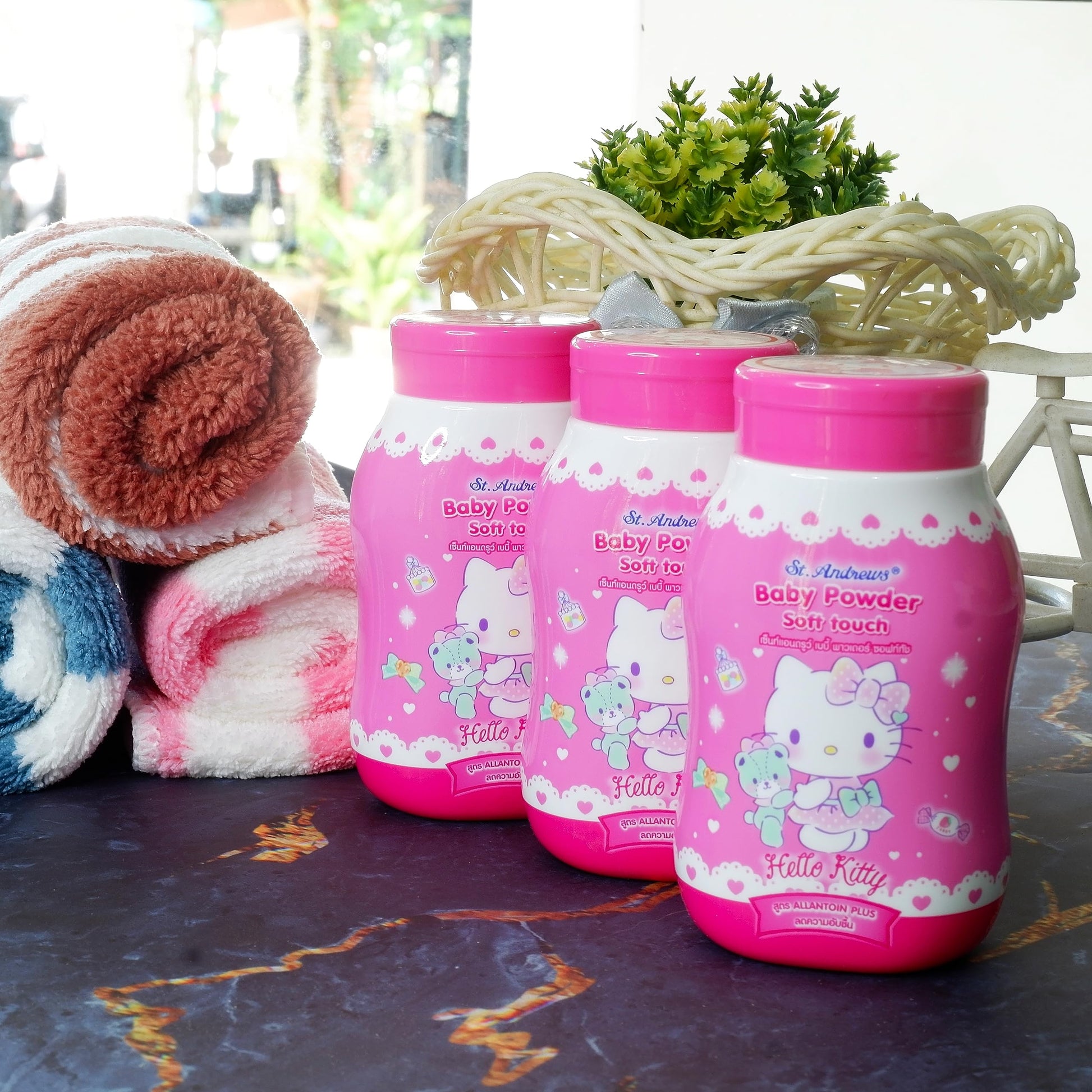 Body Powder for Women Girls Feminine Dusting Powder 1.76oz (Pack of 6) - AB Mystery