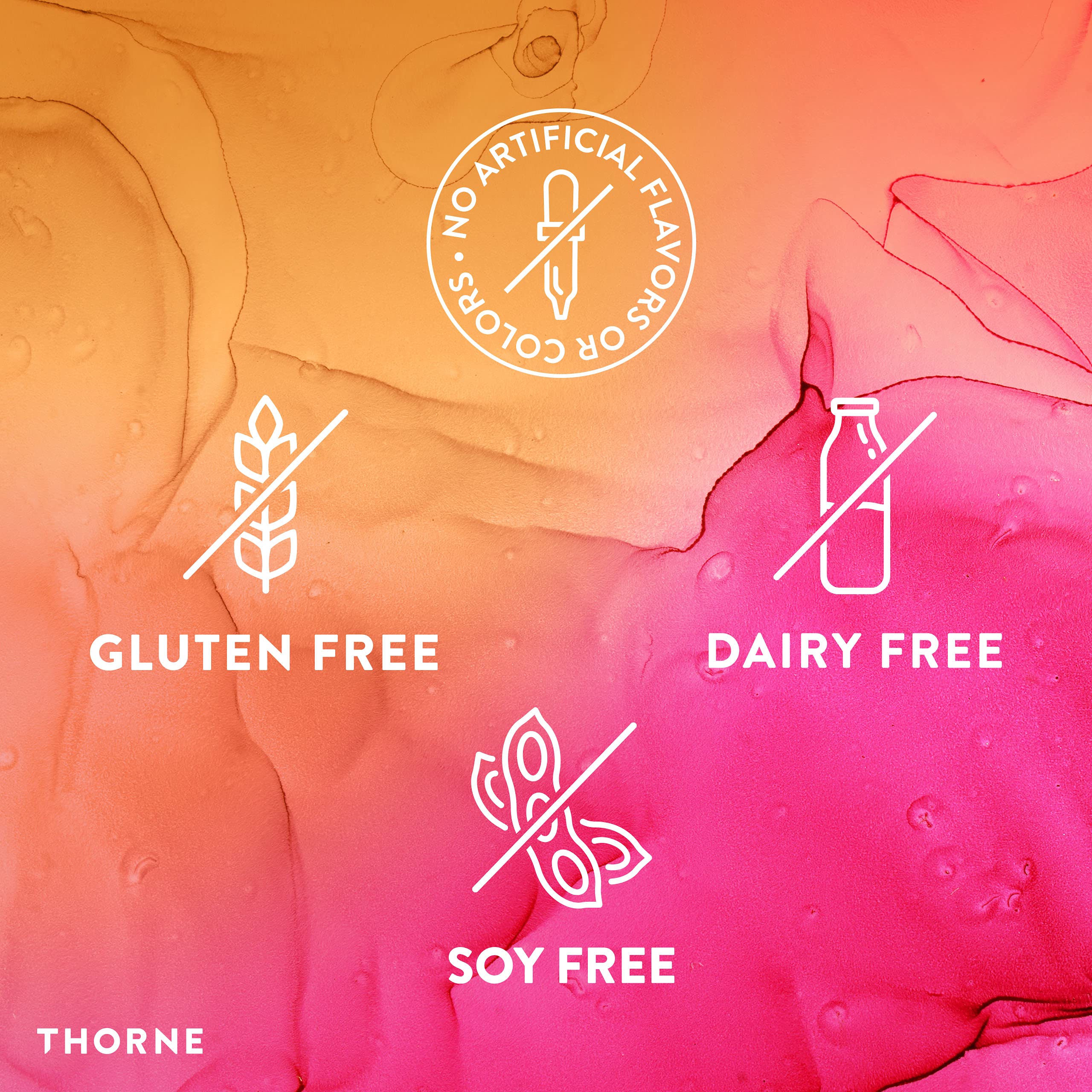 THORNE Collagen Plus - Collagen Peptides Powder with Nicotinamide Riboside - AB Mystery