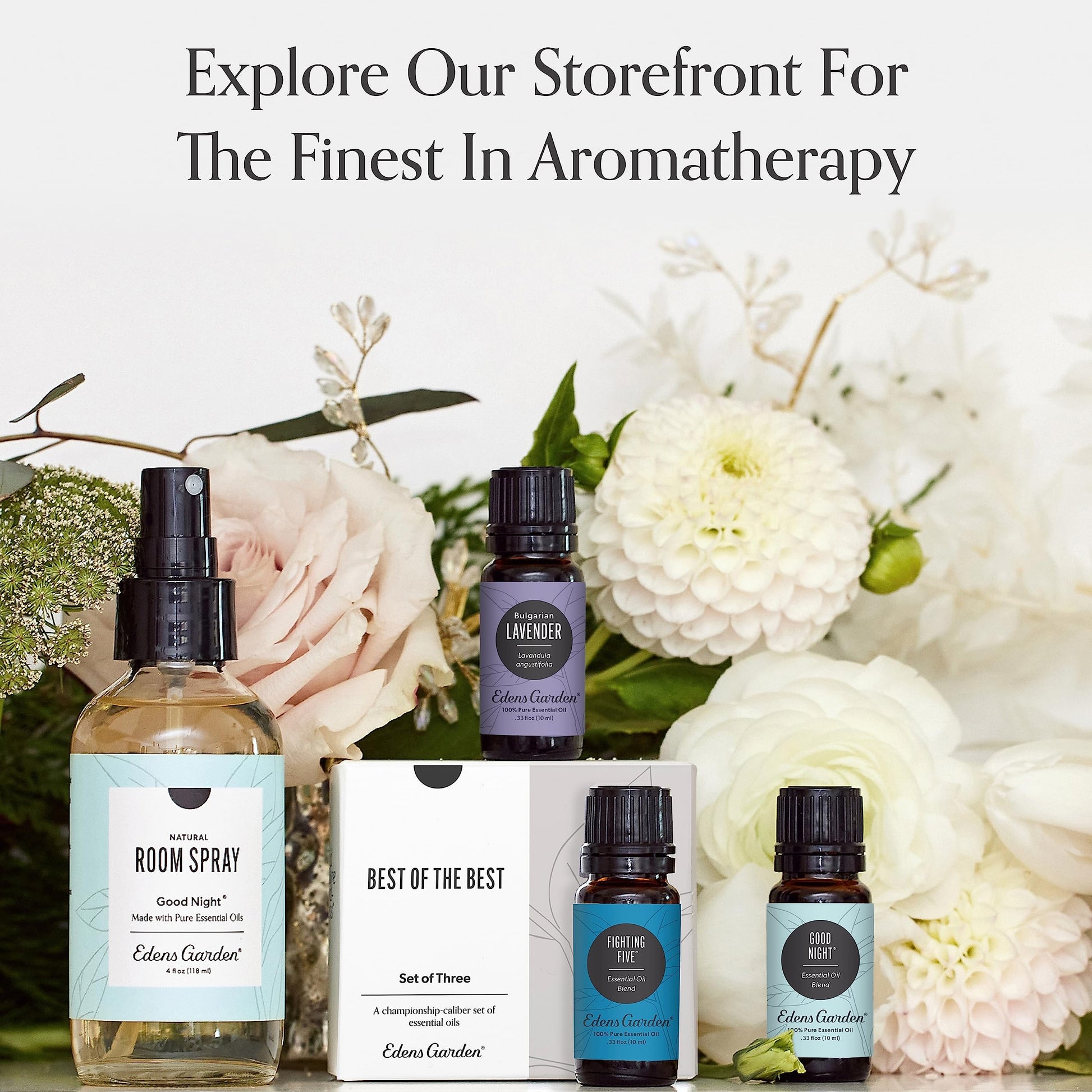 Edens Garden Essential Oil Well-Being Set, 3 Pure Essential Oils for Diffusers for Home - AB Mystery