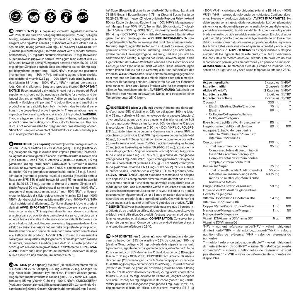 Boswellia Serrata Capsules | Sensilab ArthroFar | Joint Care Supplements - AB Mystery