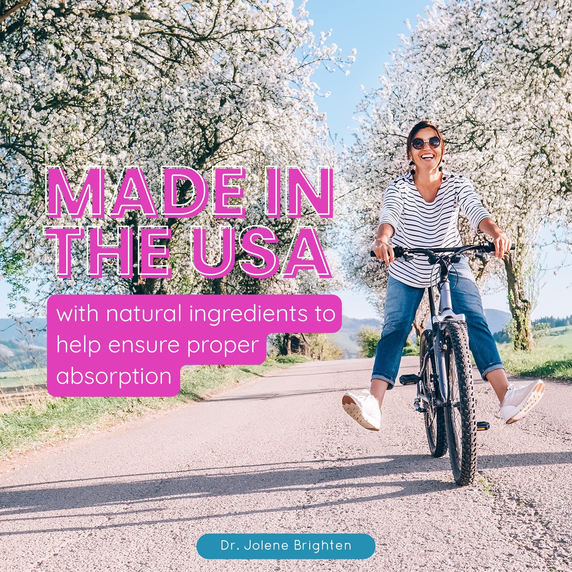 Dr. Brighten Myoinositol Plus - Doctor Formulated Ratio of Myo- and D-Chiro-Inositol - AB Mystery