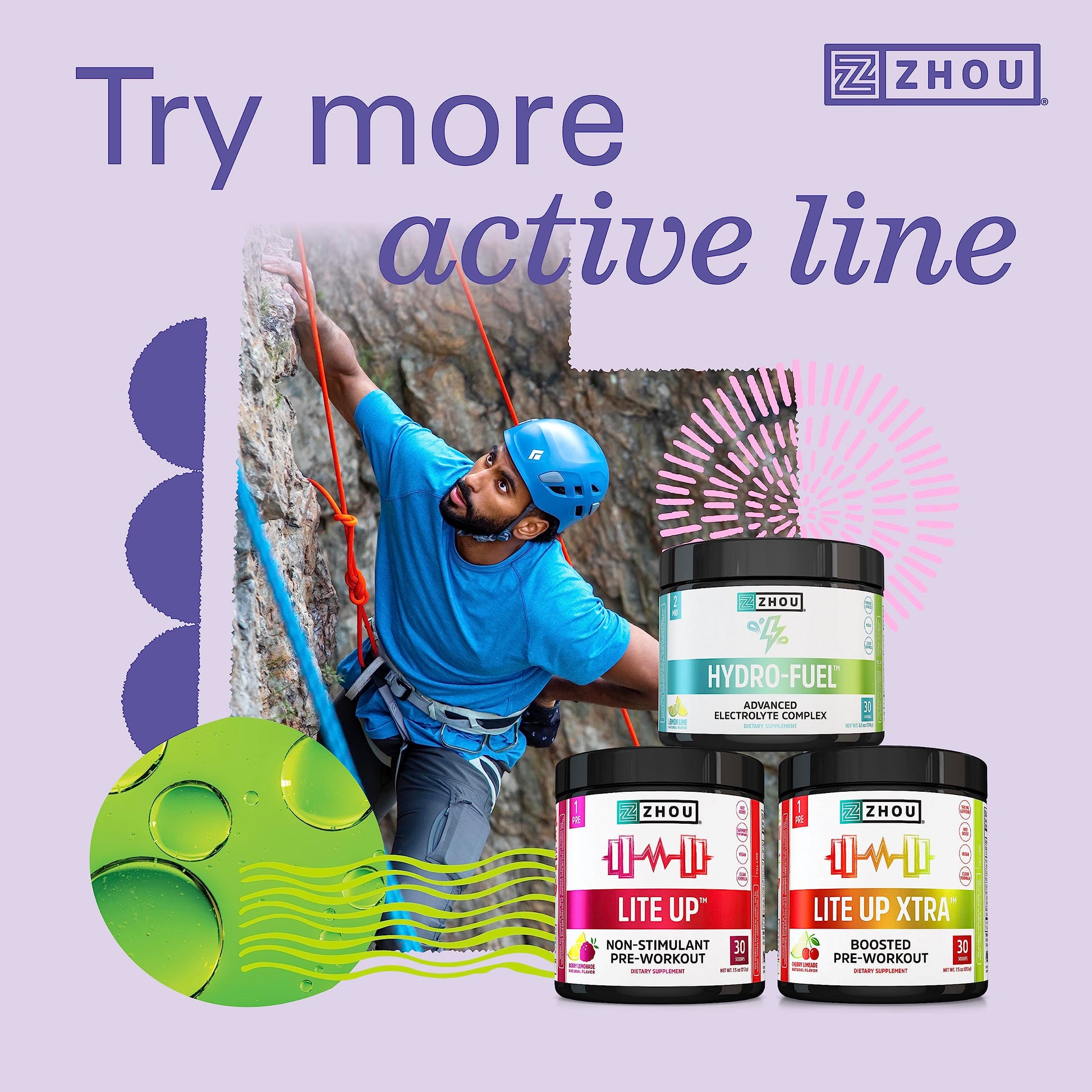 Zhou Nutrition Plant Based Vegan Protein Powder, Best Absorption Digest Score, Complete - AB Mystery