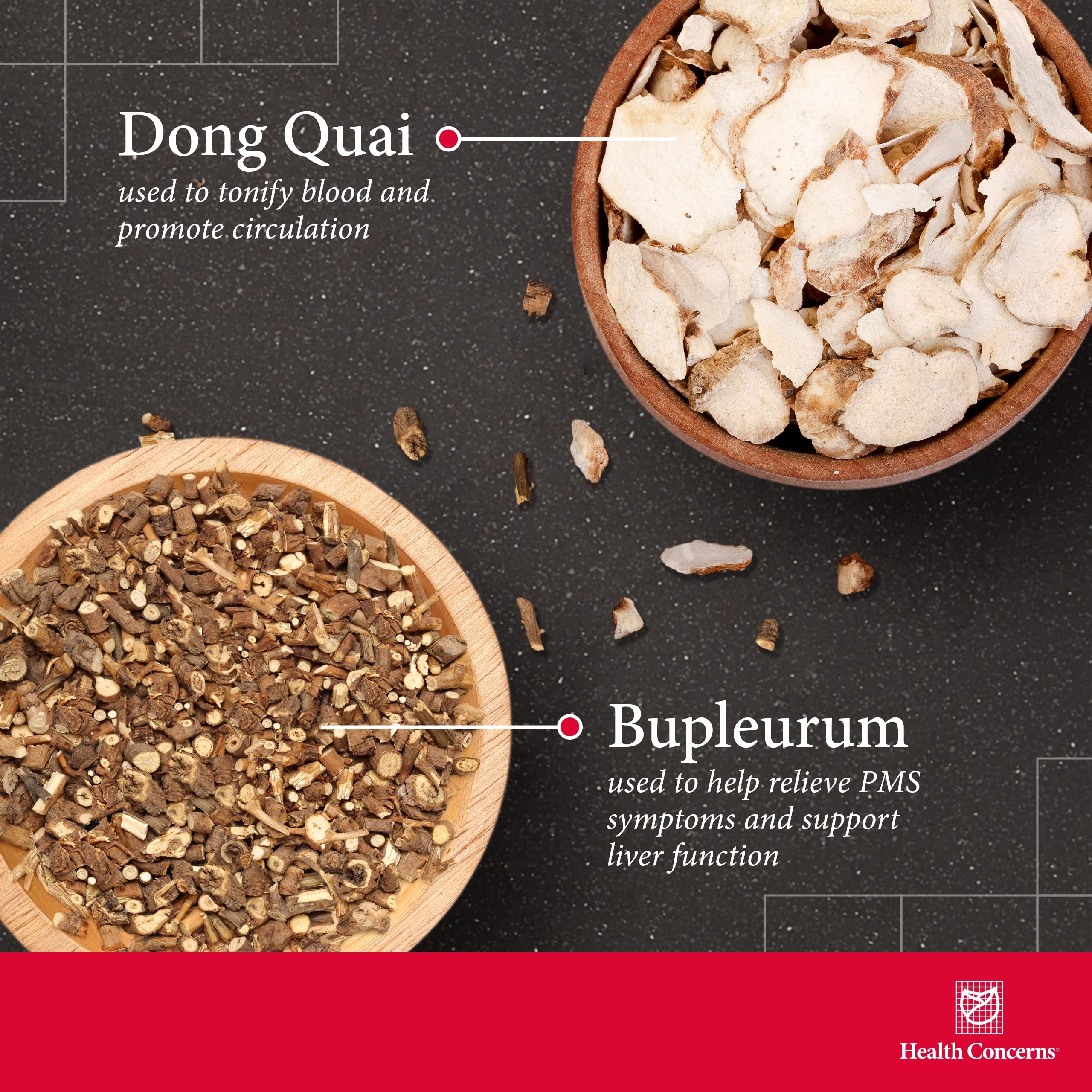 Health Concerns Woman's Balance - PMS Relief & Support Supplement for Women - Large, 90 Capsules - AB Mystery