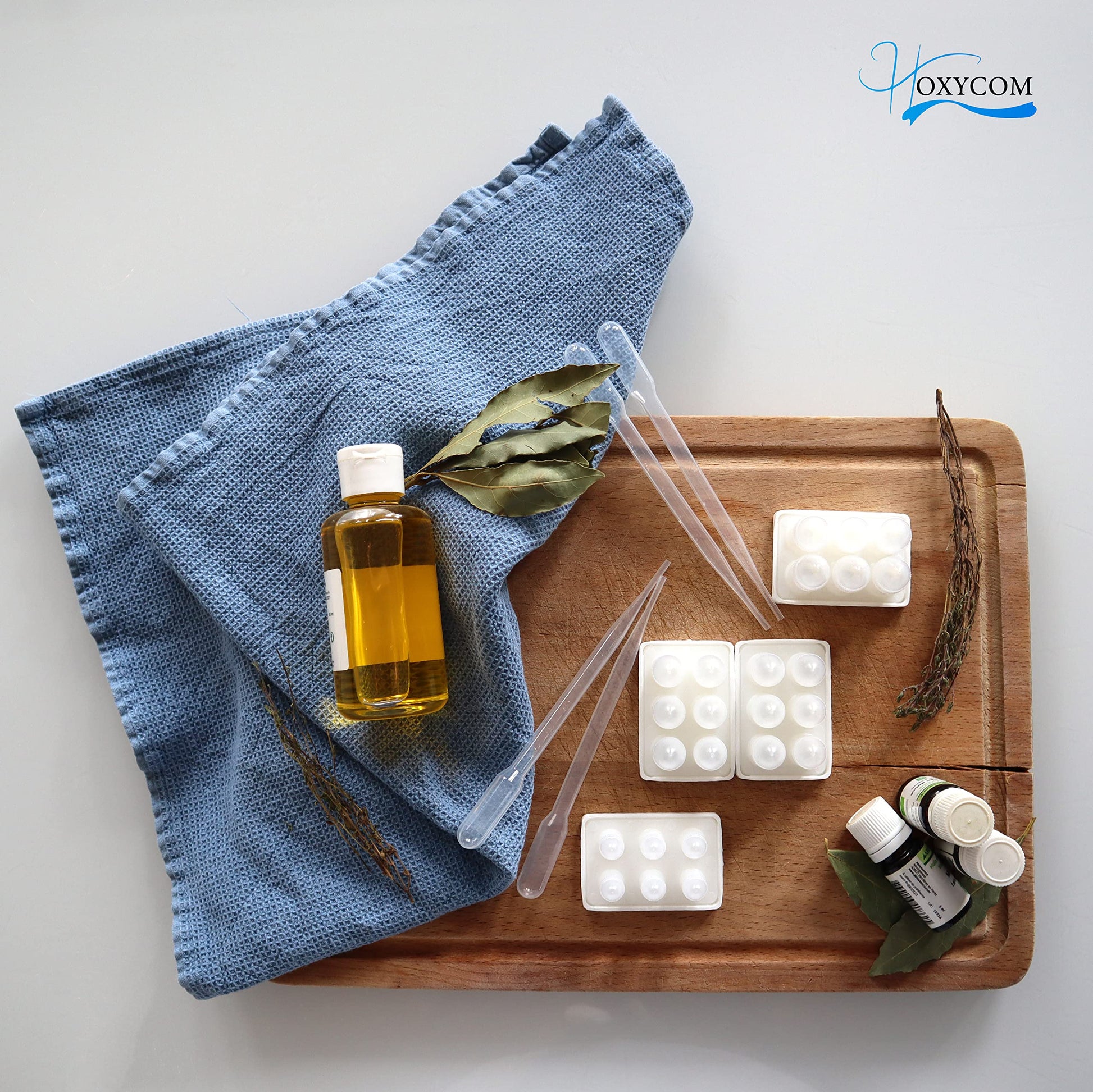 Suppository Molds Kit - Made in France, 3 Sizes (1ml, 2ml, 3ml), Reusable Suppositories Mold - 4 Trays - AB Mystery