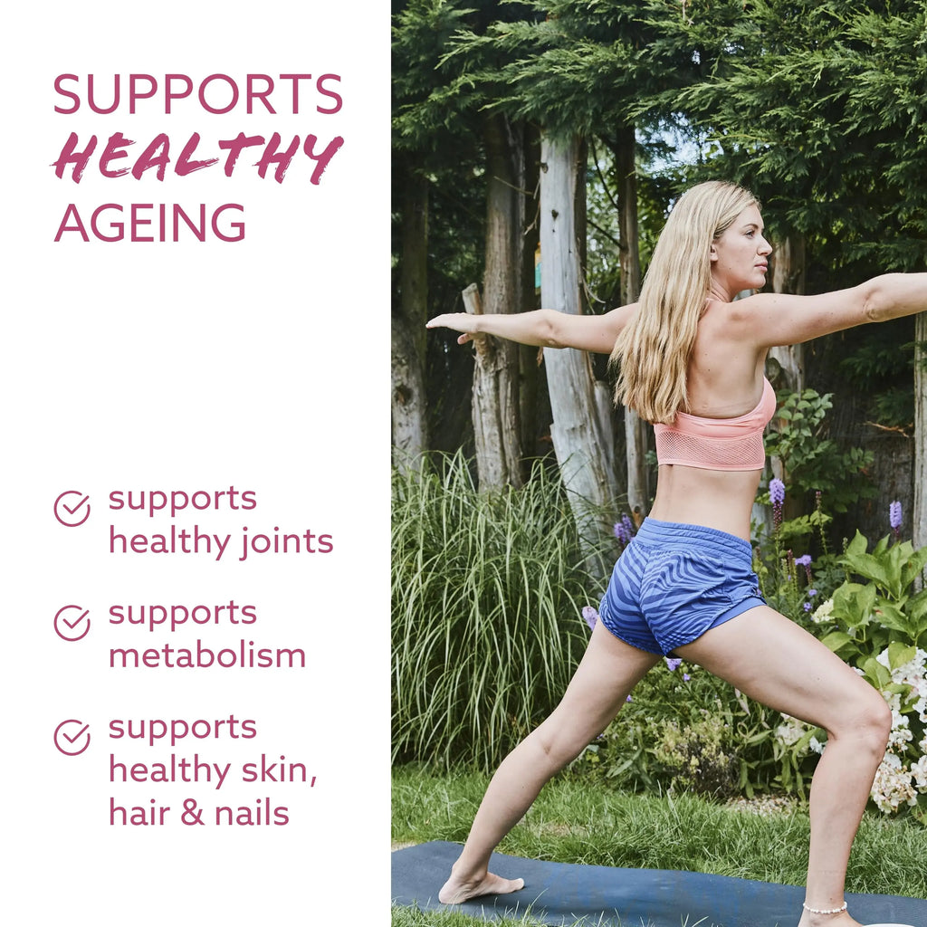 High Protein Edible Health Anti-Ageing Protein Powder, Regenerative Collagen Supplements Edible Health