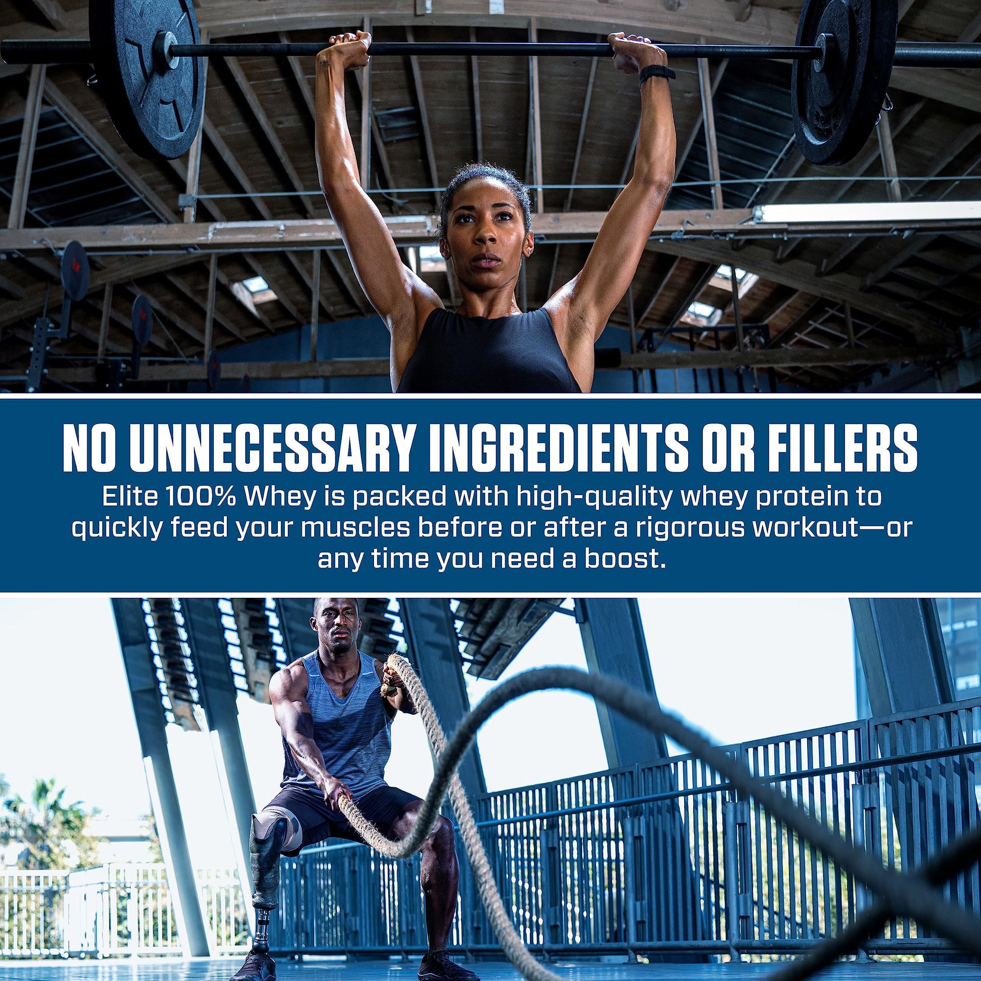 Dymatize Elite 100% Whey Protein Powder, Quick Absorbing & Fast Digesting for Optimal - AB Mystery