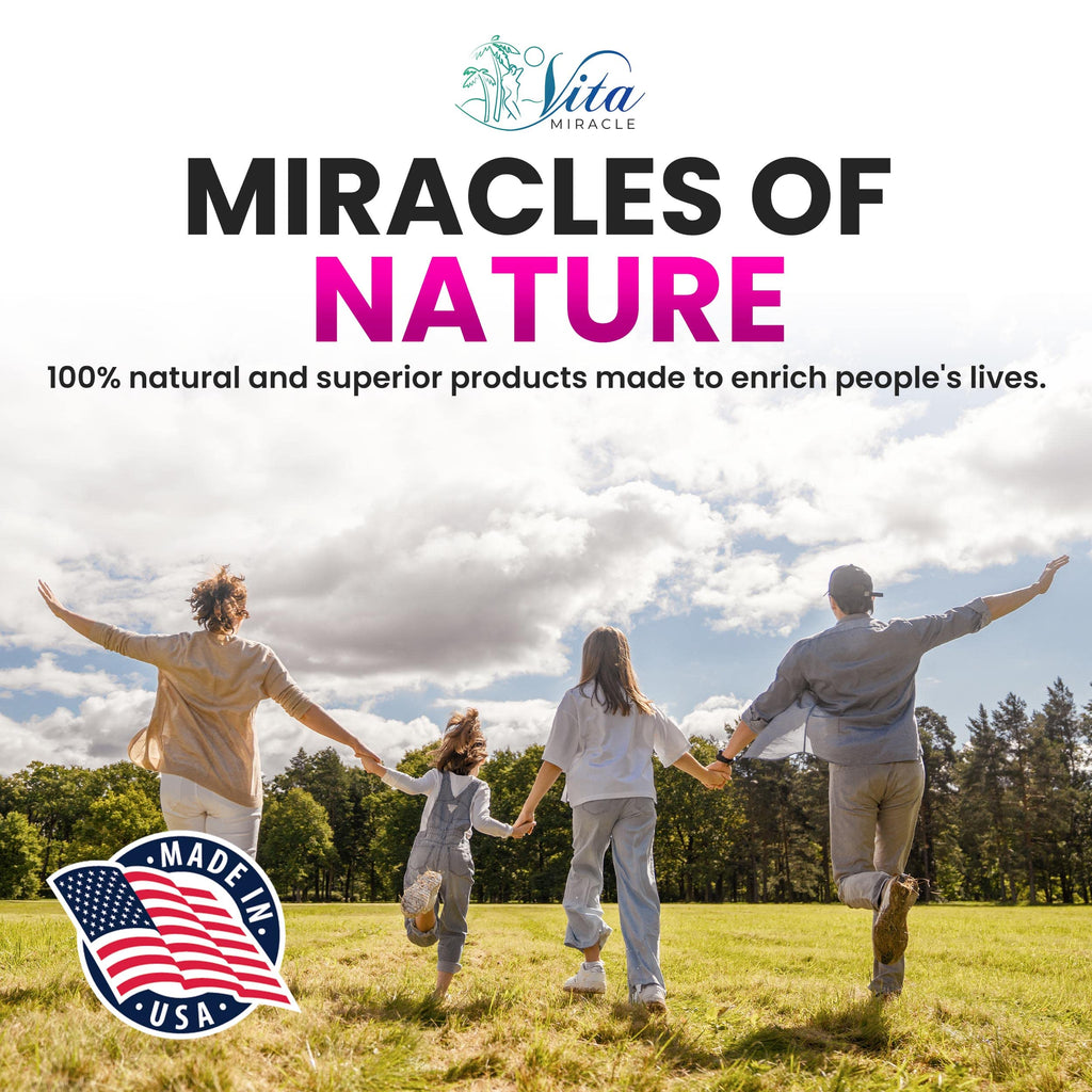 Inositol Capsules Myo-Inositol Fertility Supplements for Women Conception Prenatal Vitamins Vita Miracle