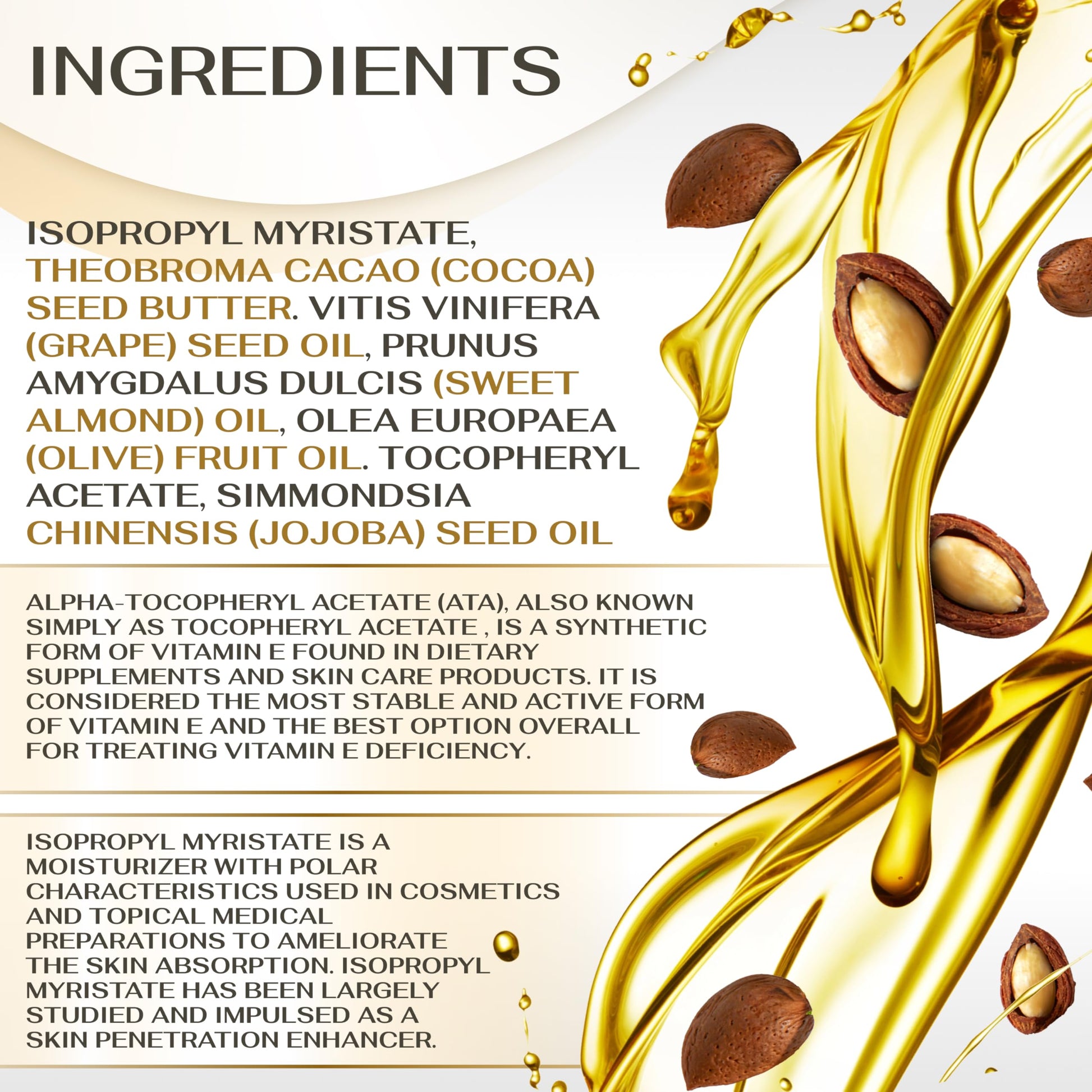 Sweet Oil - Hair and Skin Softener, Organic Natural Carrier Body Oil, Carrier Oil for Essential Oils - Massage Oil - AB Mystery