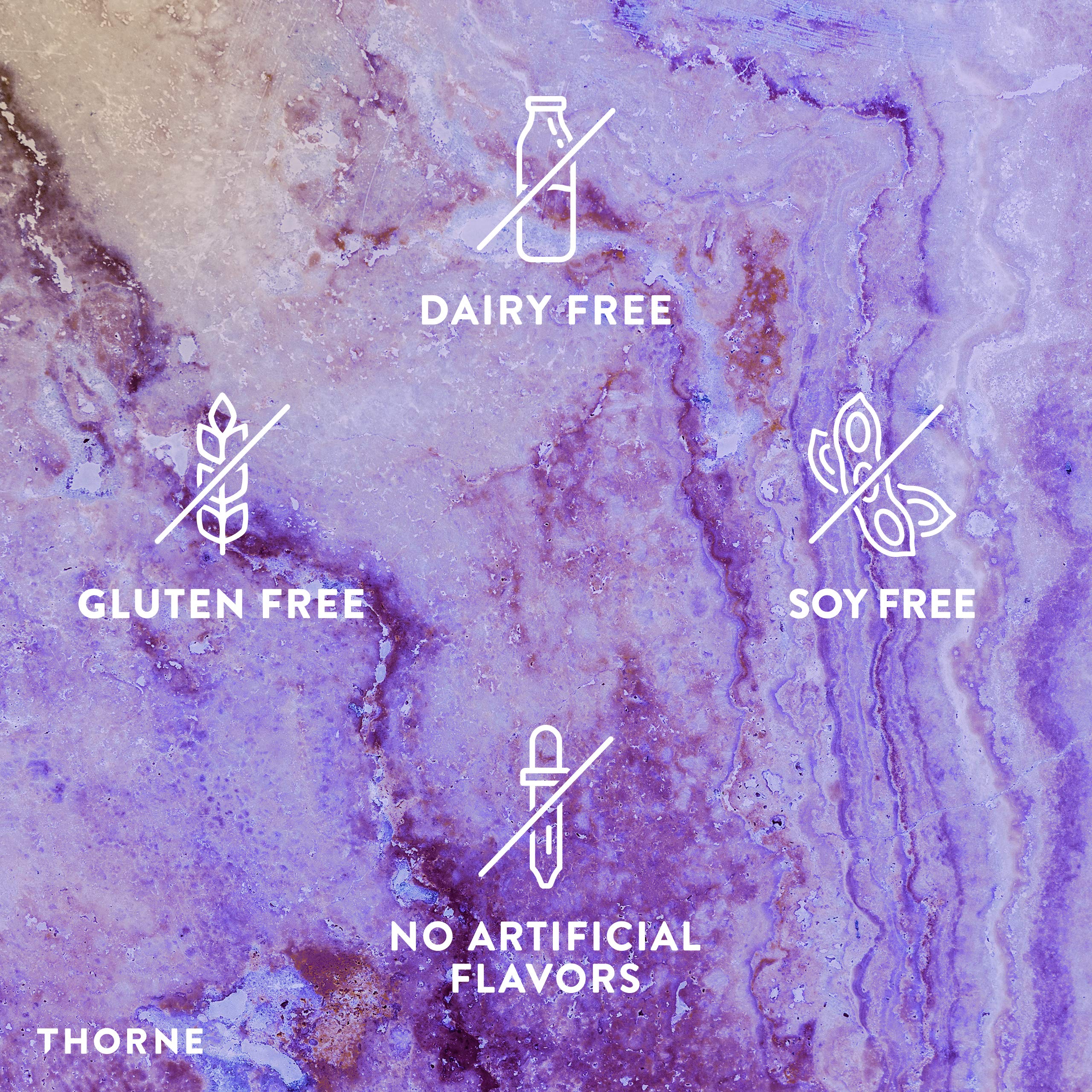 THORNE Adrenal Cortex - Bovine Adrenal Cortex Supplement for Cortisol Management - AB Mystery