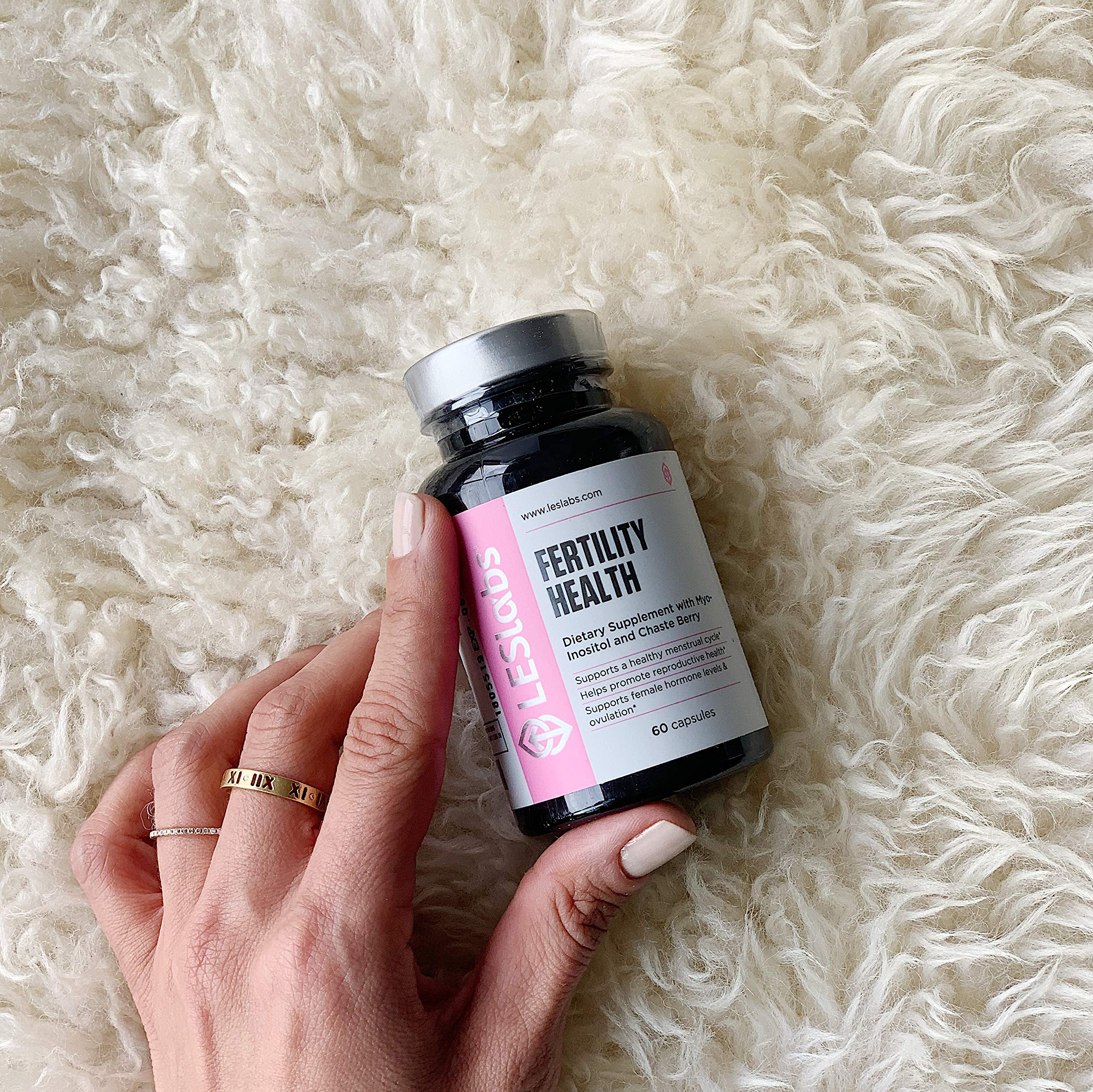 LES Labs Fertility Health – Cycle Regulation, Ovulation & Fertility Support, Hormonal Balance, Ovarian Health LES Labs