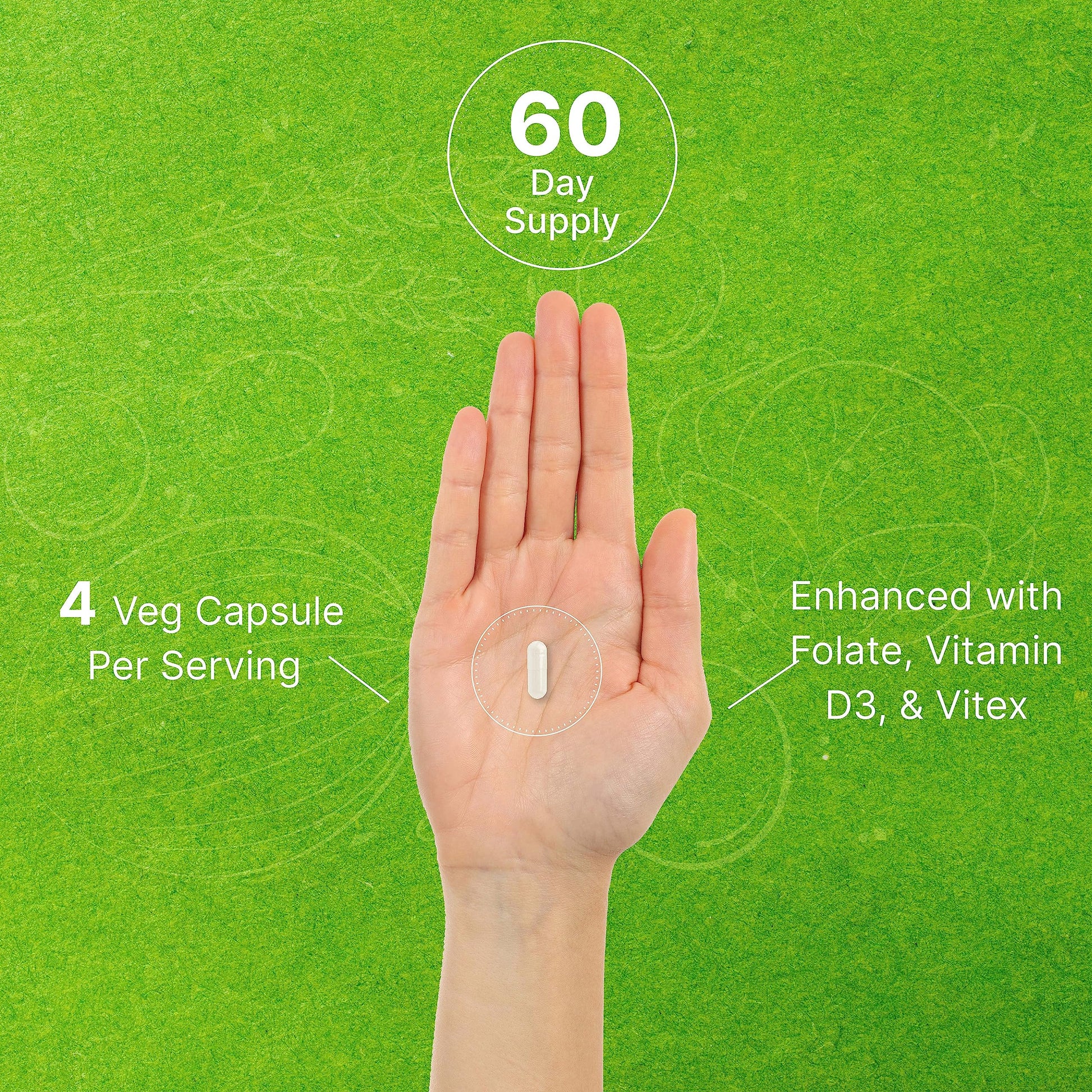 Myo-Inositol & D-Chiro Inositol Supplement (40:1) 2,050mg Per Serving, 240 Veggie Cap - AB Mystery