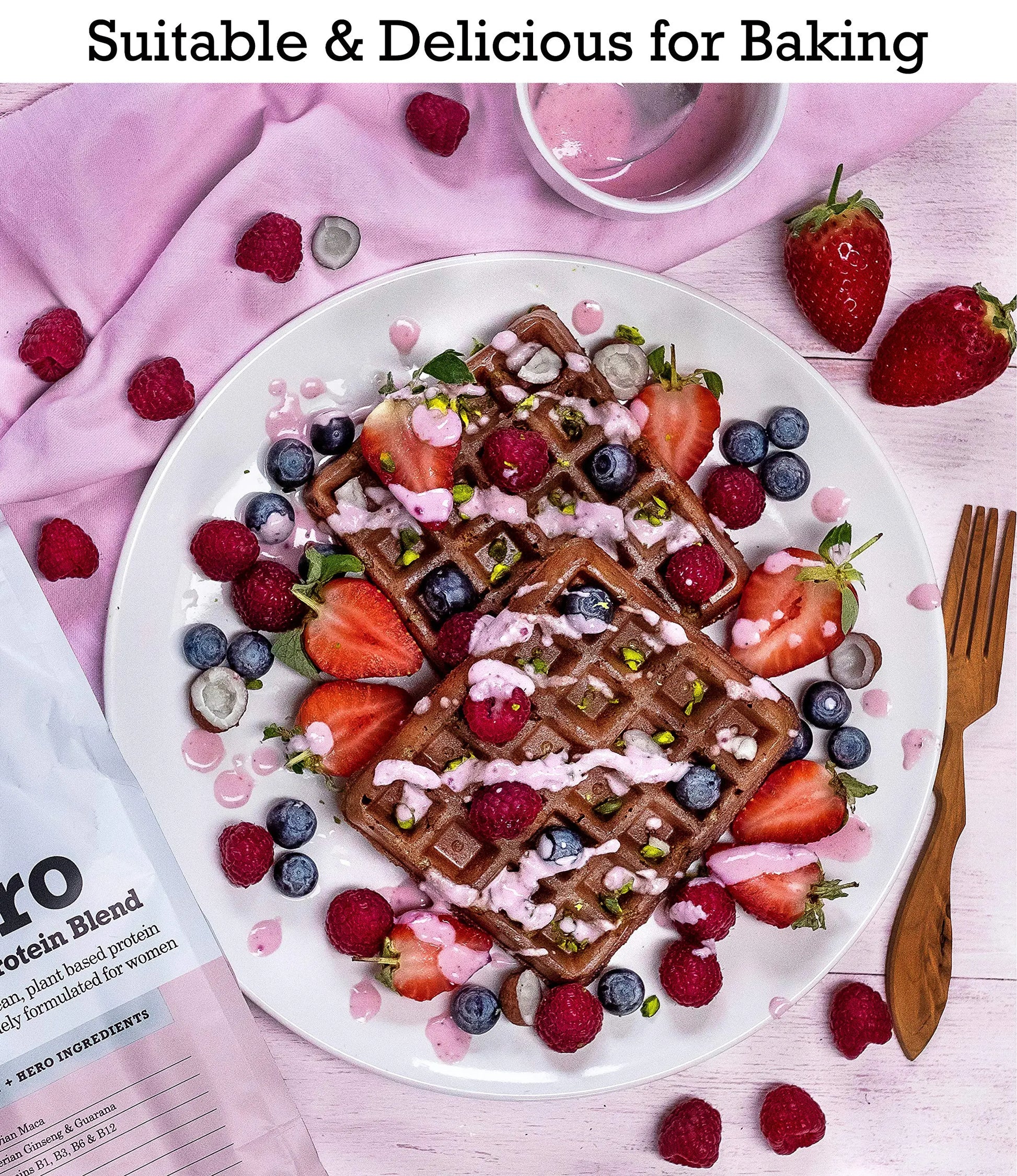 Free Soul Vegan Protein Powder | Formulated for Women | 600g | 20g Protein Free Soul