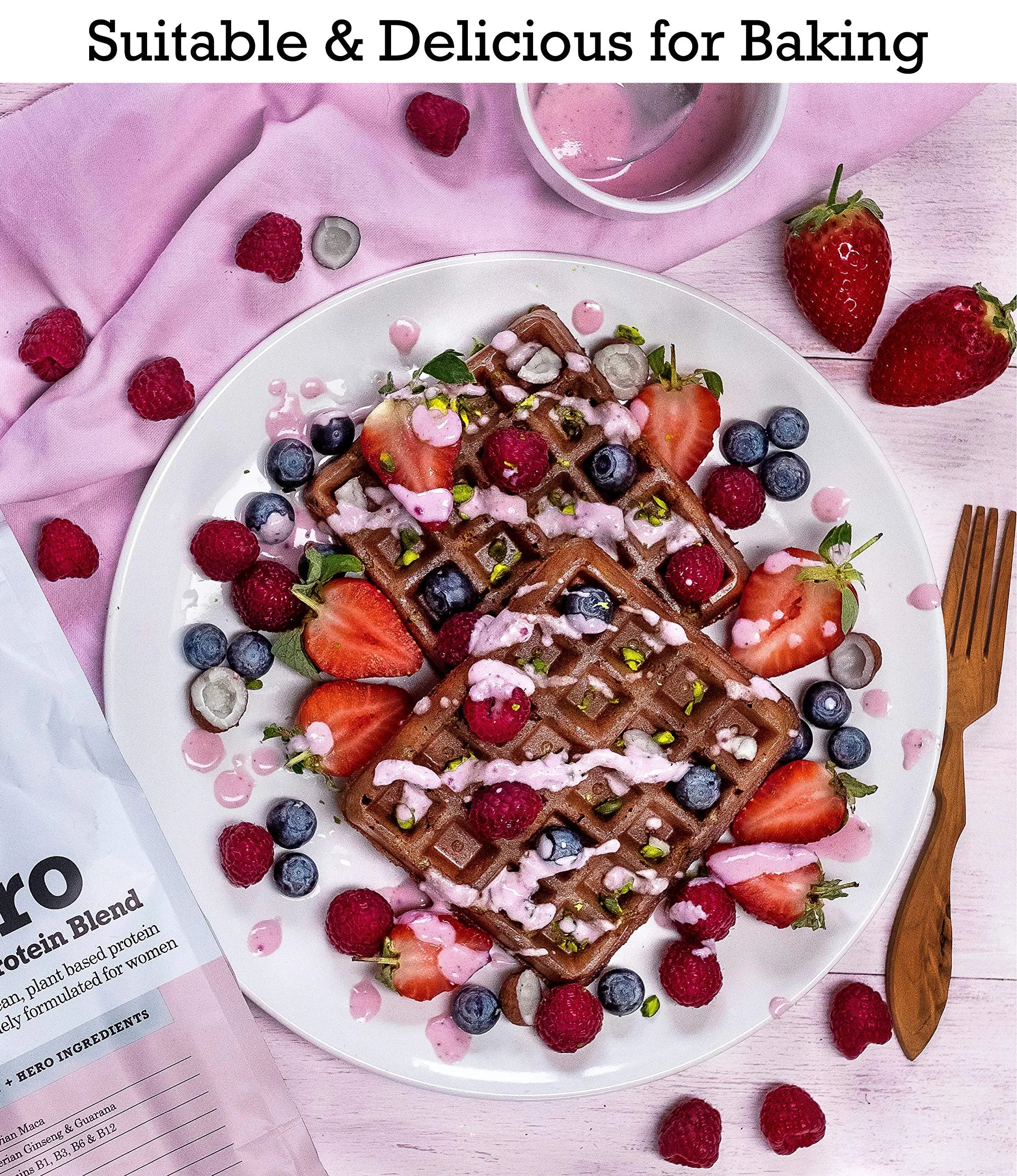 Free Soul Vegan Protein Powder | Formulated for Women | 600g | 20g Protein Free Soul